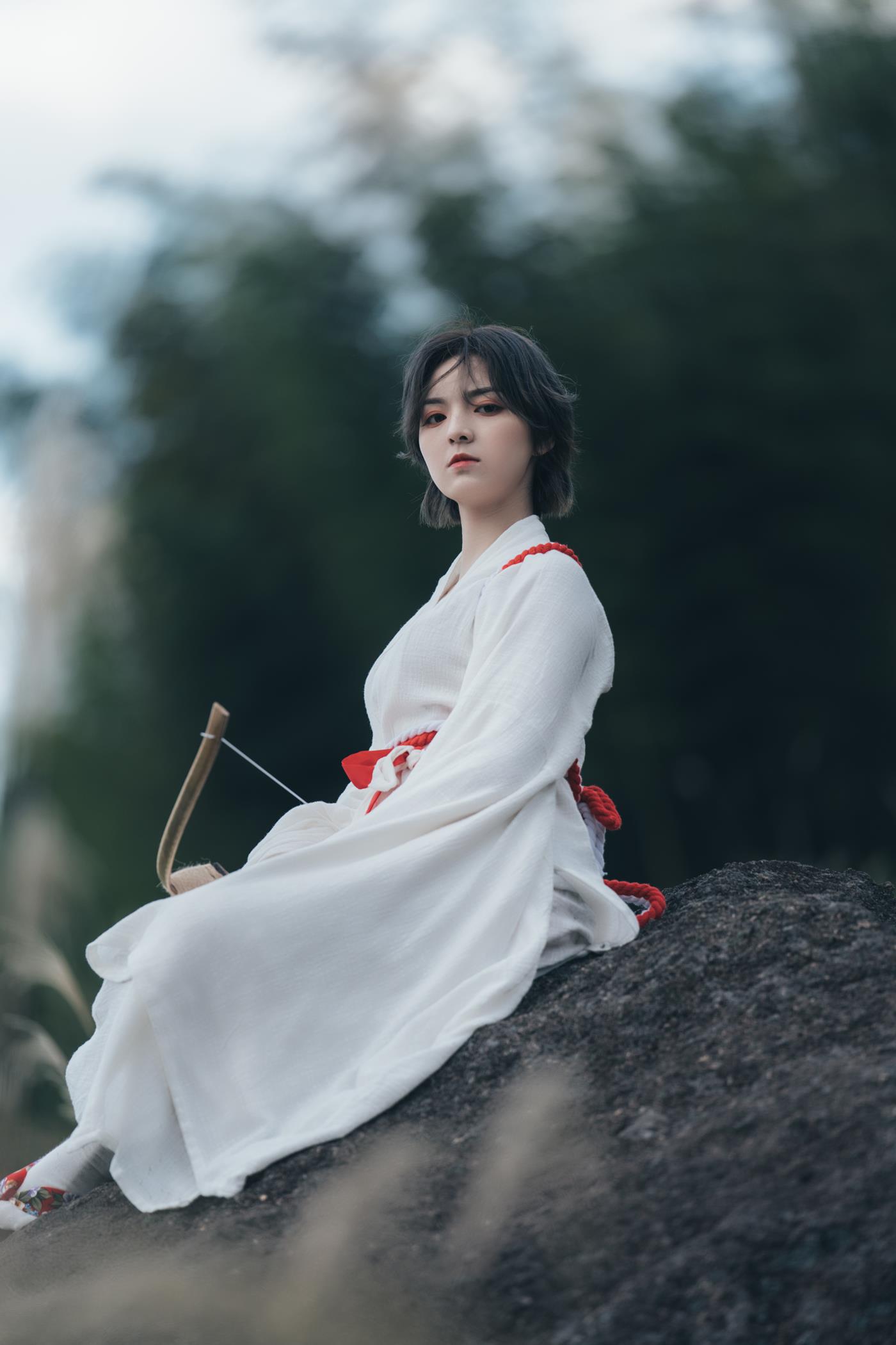 图片[15]-[YITUYU艺图语] 2022.02.10 神明少女 dudu [34P] – 速更版-美库