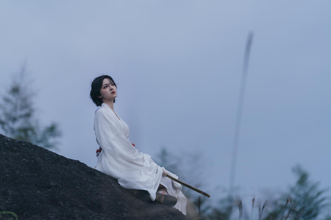 图片[16]-[YITUYU艺图语] 2022.02.10 神明少女 dudu [34P] – 速更版-美库