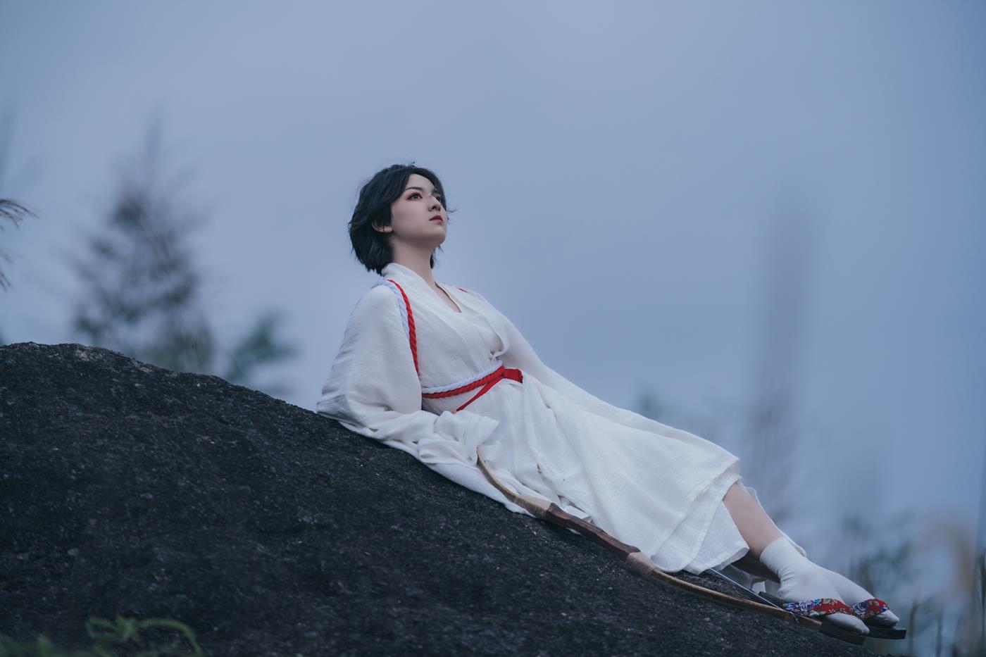 图片[20]-[YITUYU艺图语] 2022.02.10 神明少女 dudu [34P] – 速更版-美库