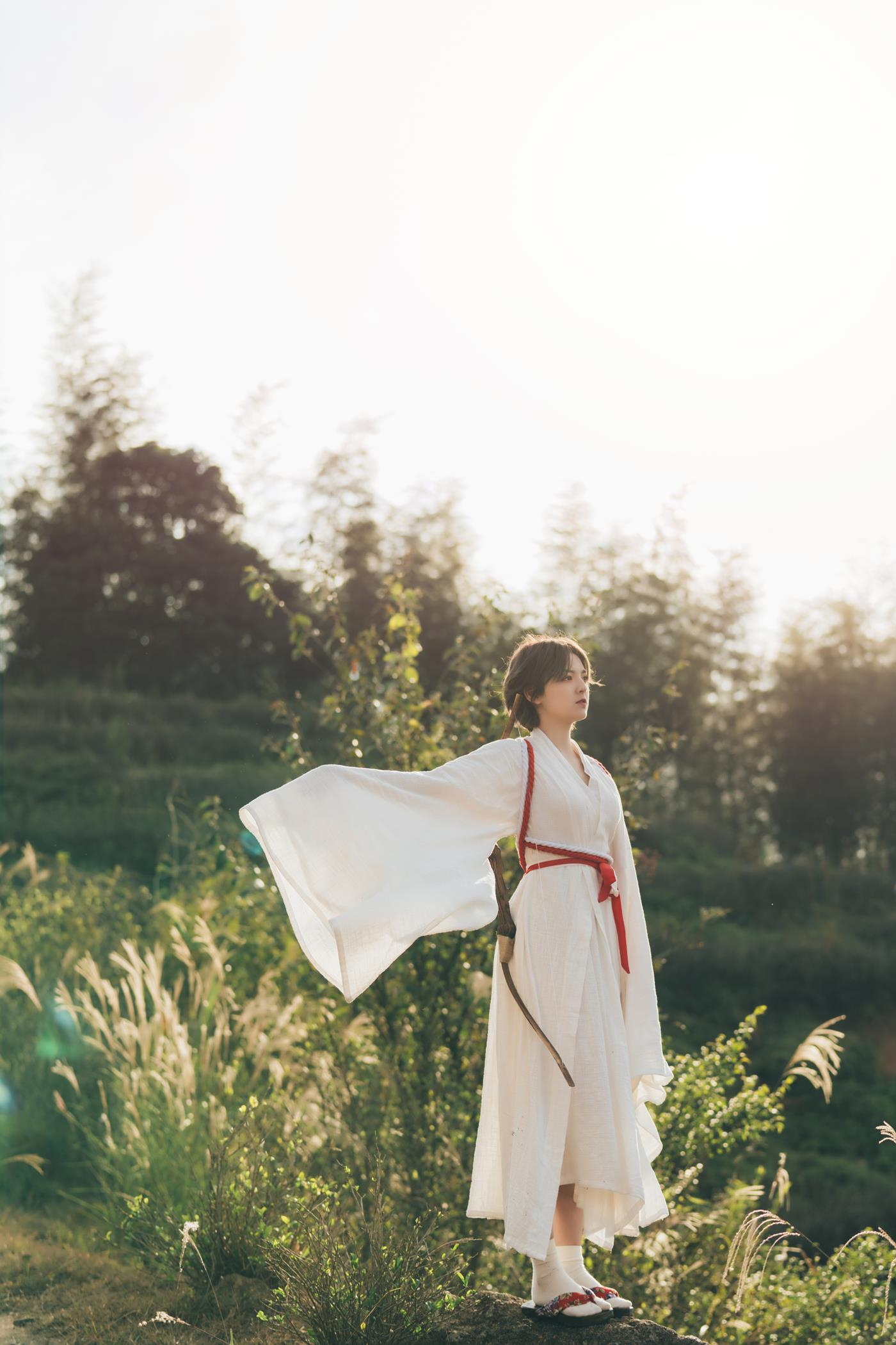 图片[32]-[YITUYU艺图语] 2022.02.10 神明少女 dudu [34P] – 速更版-美库