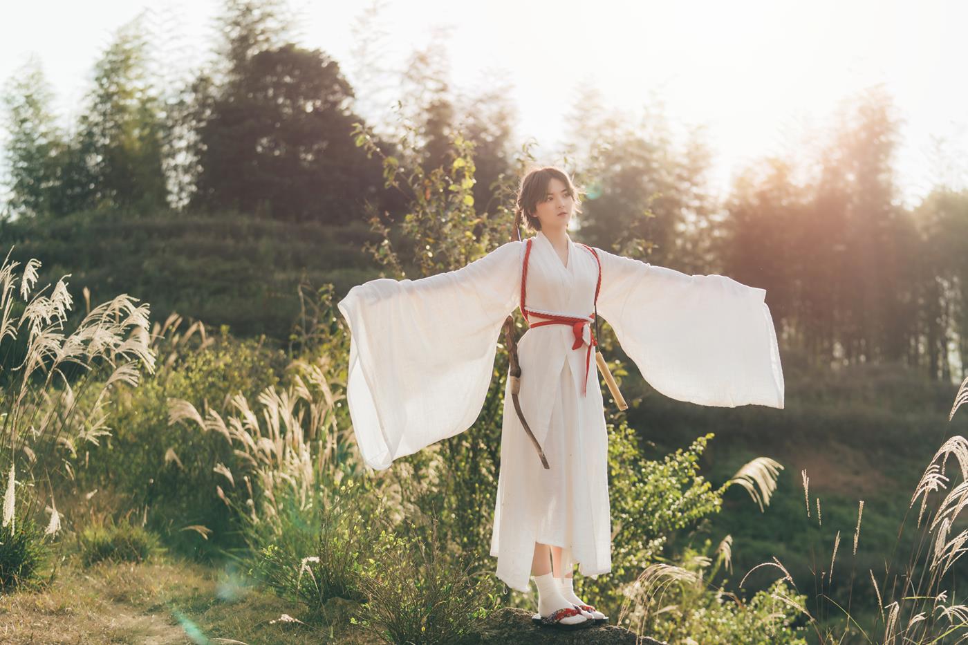 图片[33]-[YITUYU艺图语] 2022.02.10 神明少女 dudu [34P] – 速更版-美库