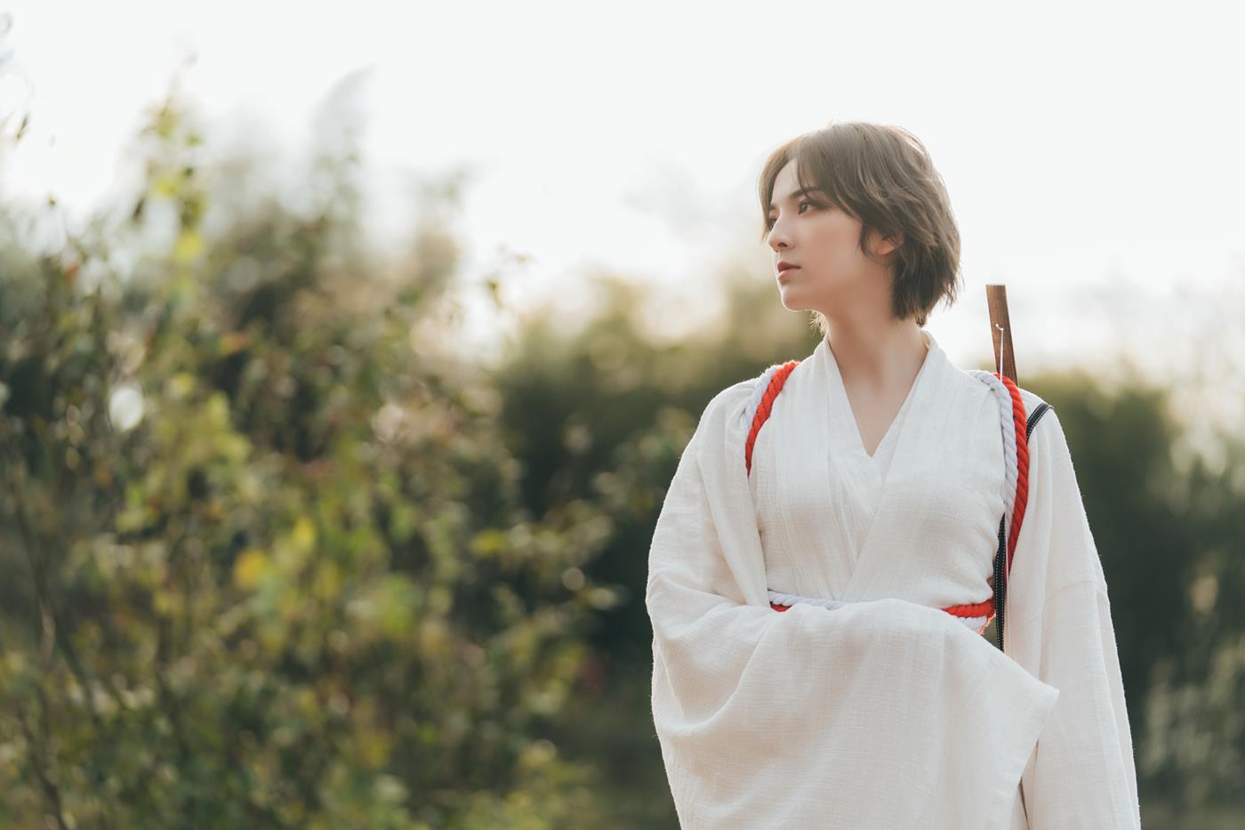 图片[35]-[YITUYU艺图语] 2022.02.10 神明少女 dudu [34P] – 速更版-美库