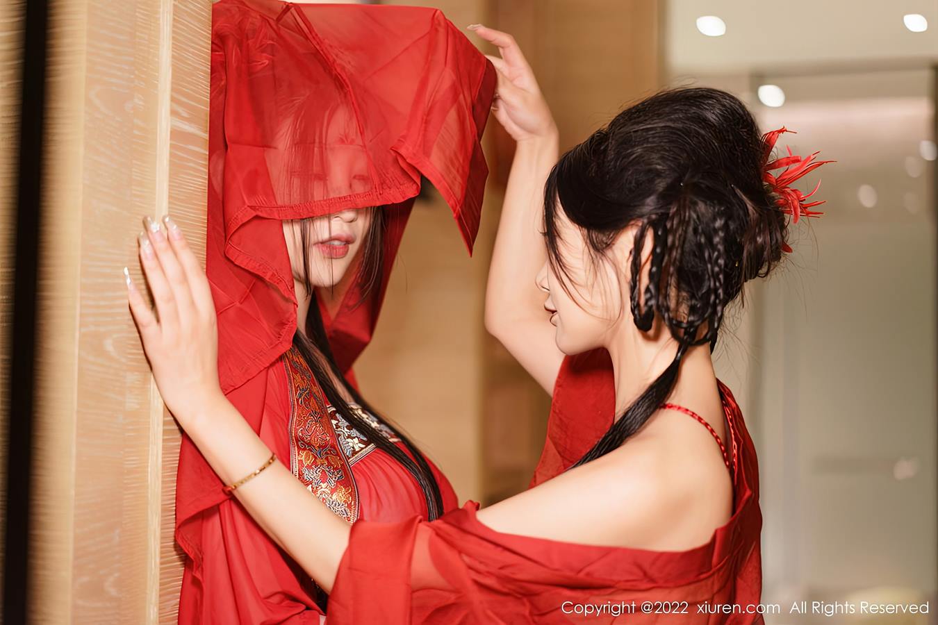 图片[22]-[Xiuren秀人网]2022.12.30 NO.6068 模特合集[37+1P] – 速更版-美库