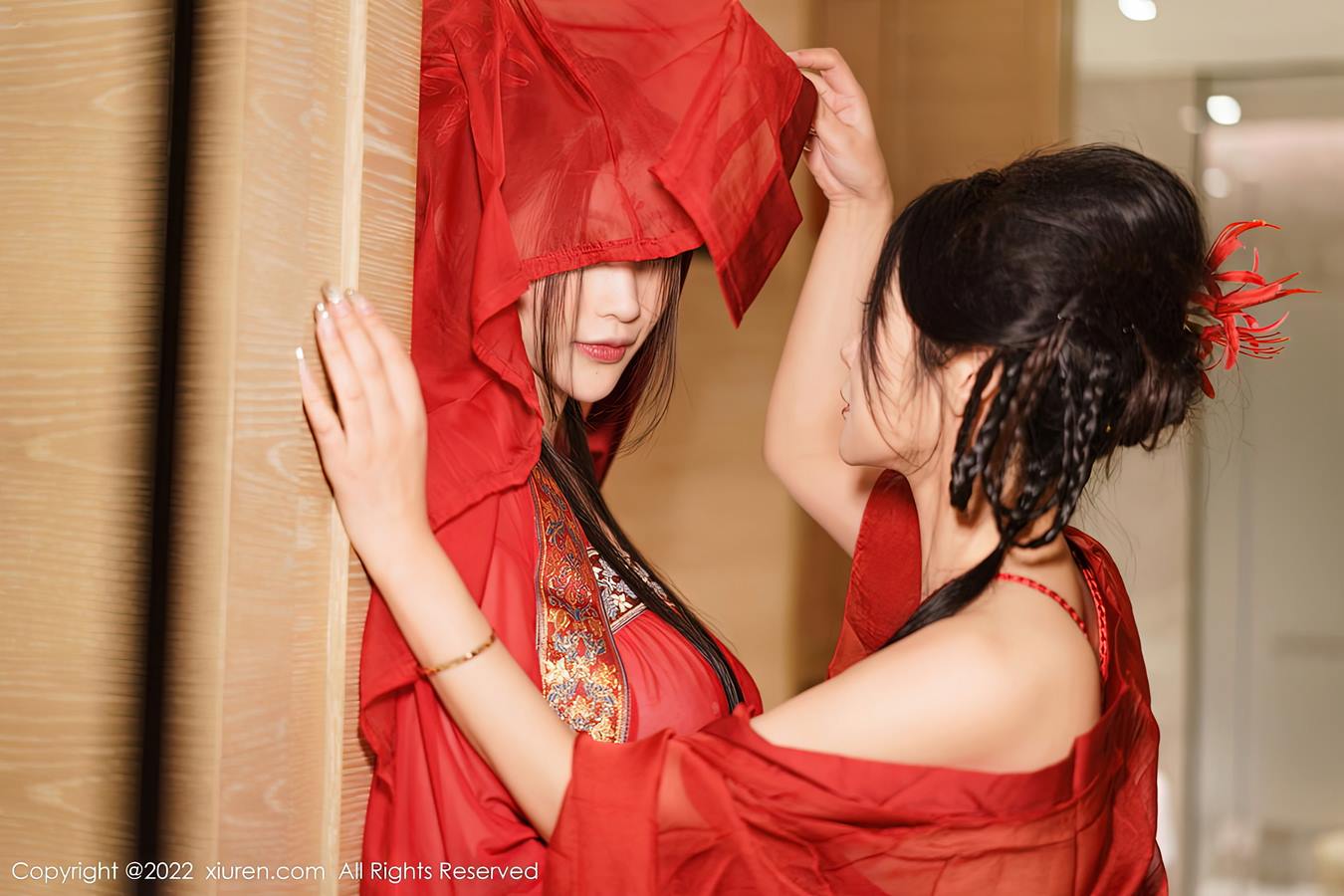 图片[23]-[Xiuren秀人网]2022.12.30 NO.6068 模特合集[37+1P] – 速更版-美库