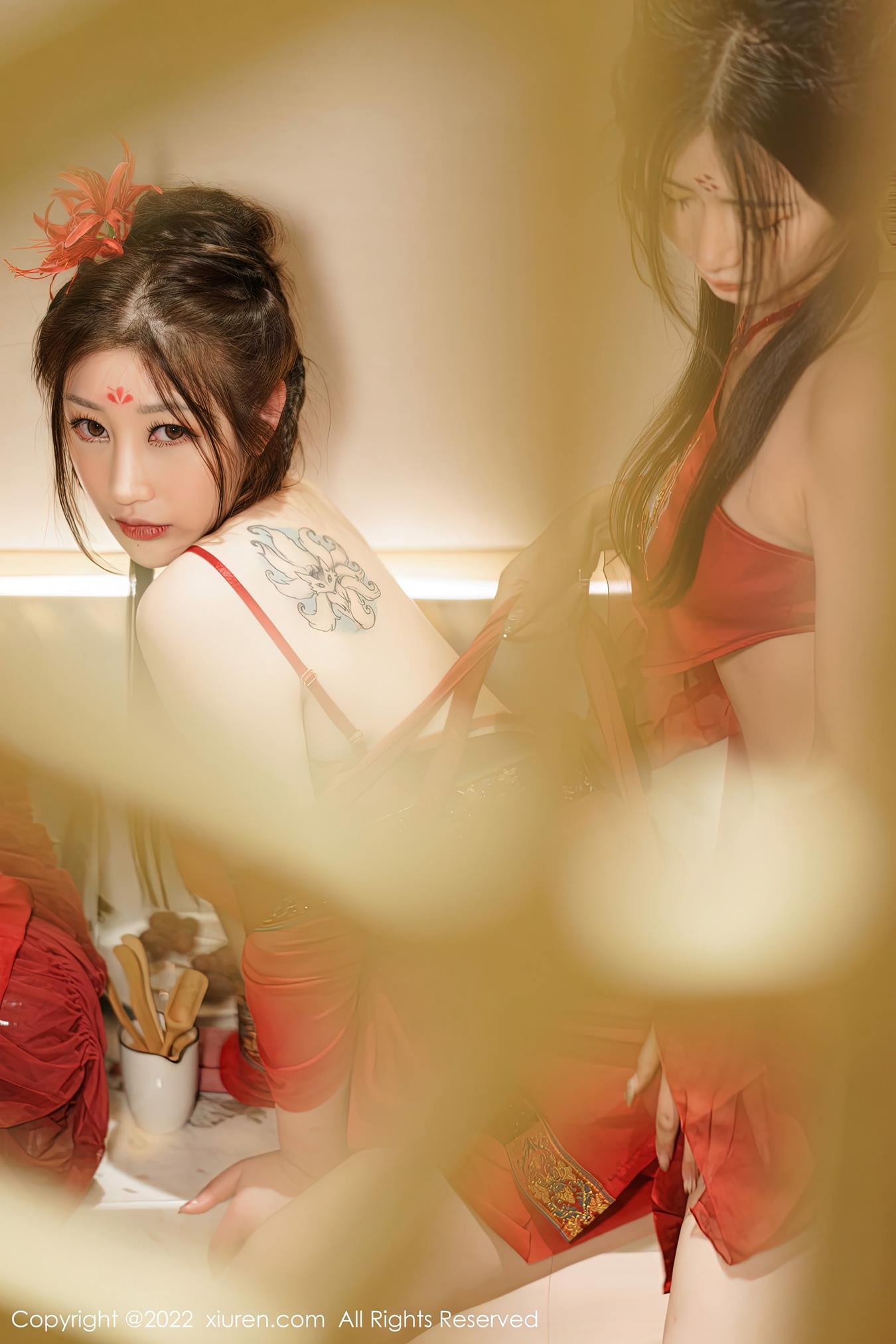 图片[34]-[Xiuren秀人网]2022.12.30 NO.6068 模特合集[37+1P] – 速更版-美库