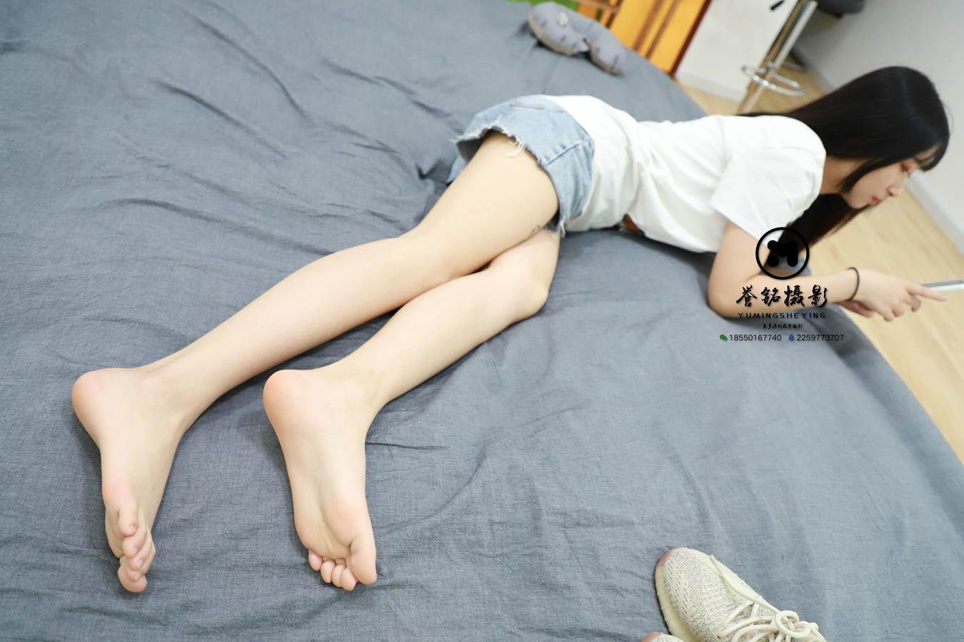 图片[50]-[誉铭传媒]袜足摄影 2020年 NO.024[65P] – 速更版-美库