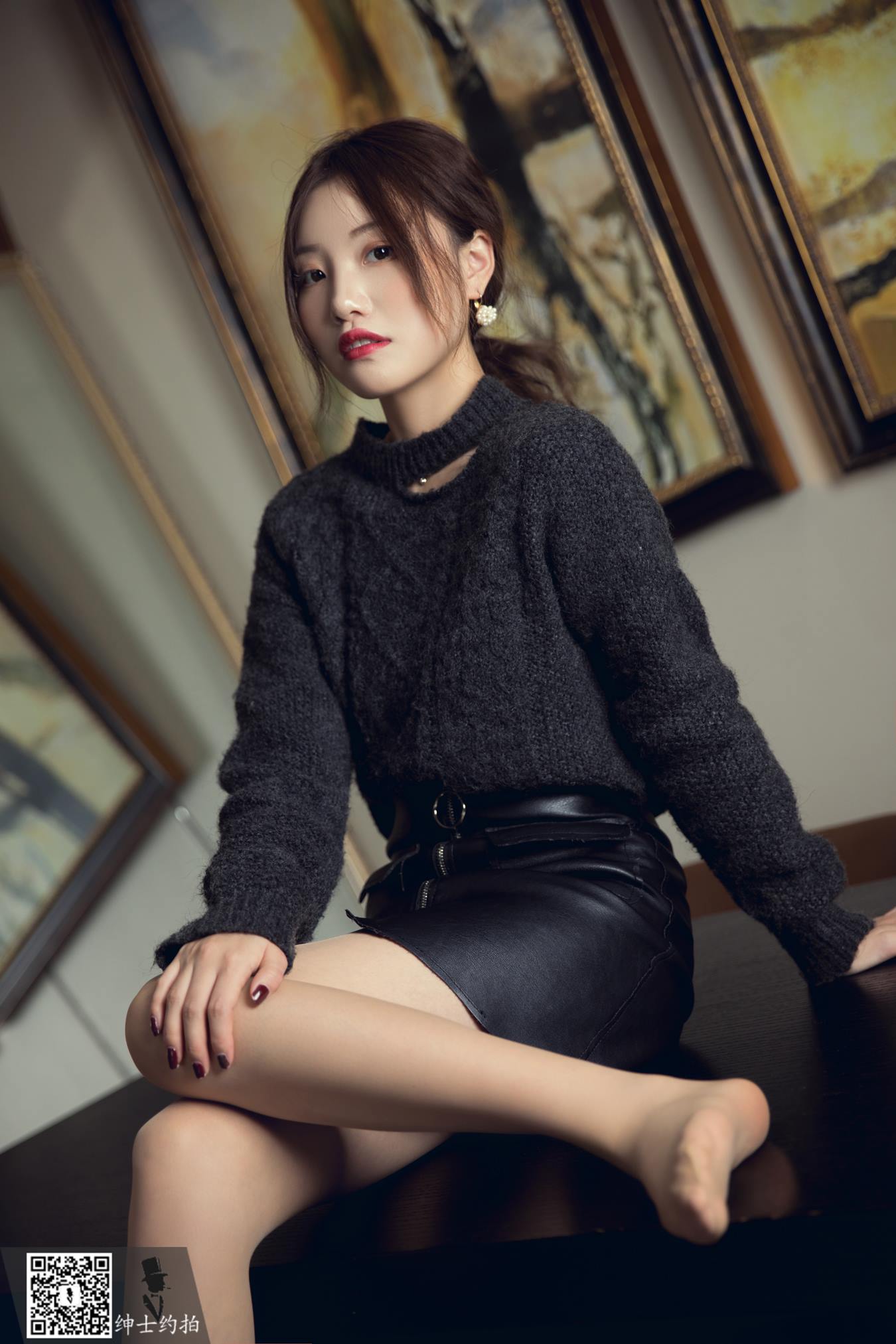 图片[41]-SHENSHI绅士 – SS131 雅丽[83P] – 速更版-美库