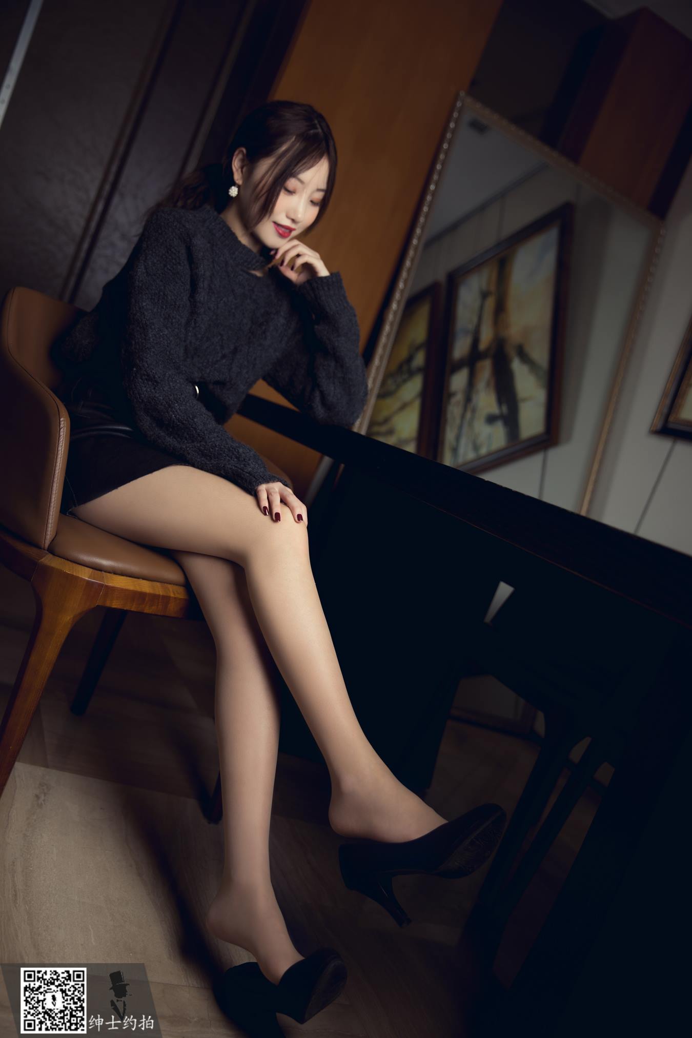 图片[55]-SHENSHI绅士 – SS131 雅丽[83P] – 速更版-美库