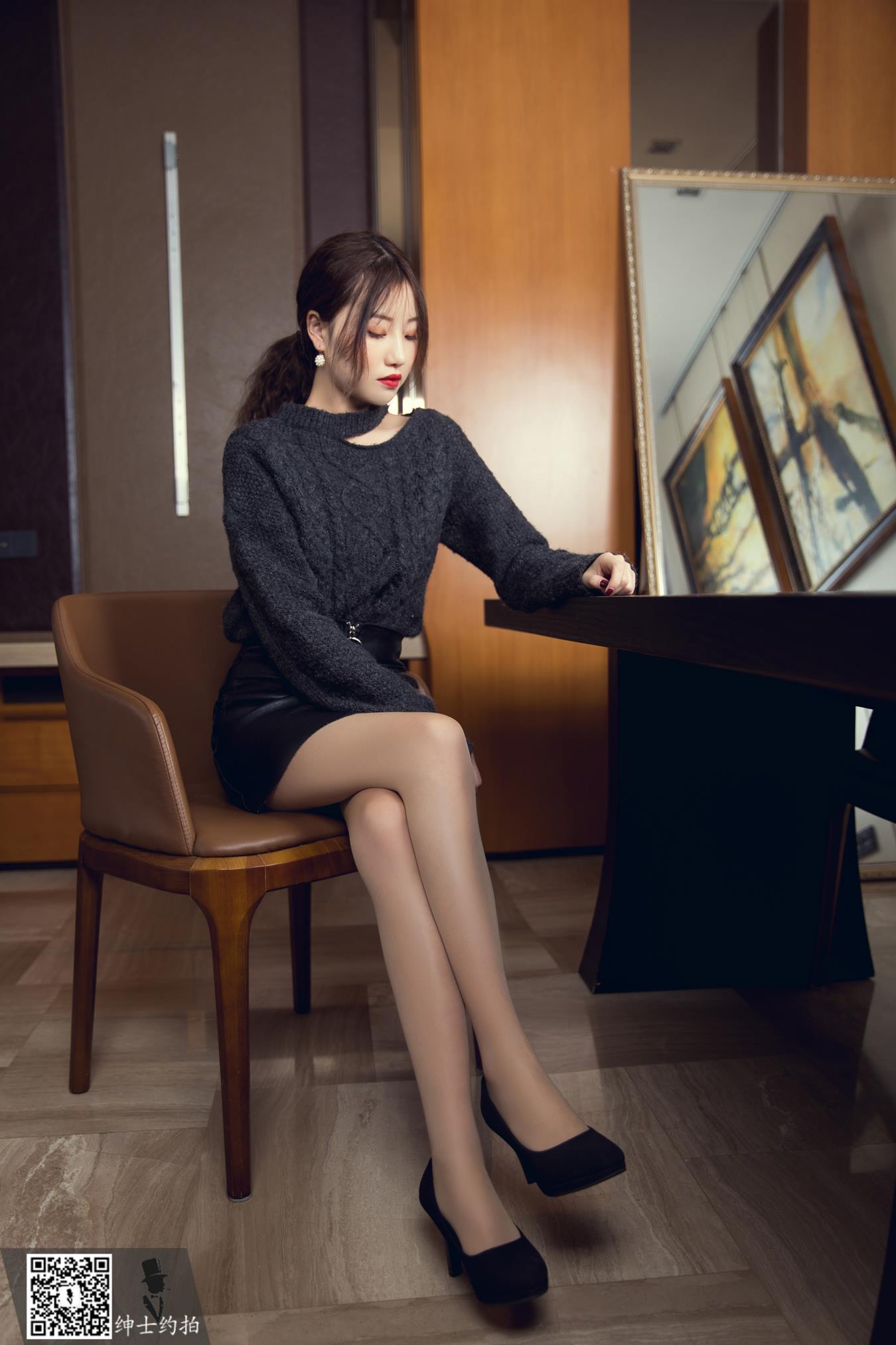 图片[58]-SHENSHI绅士 – SS131 雅丽[83P] – 速更版-美库