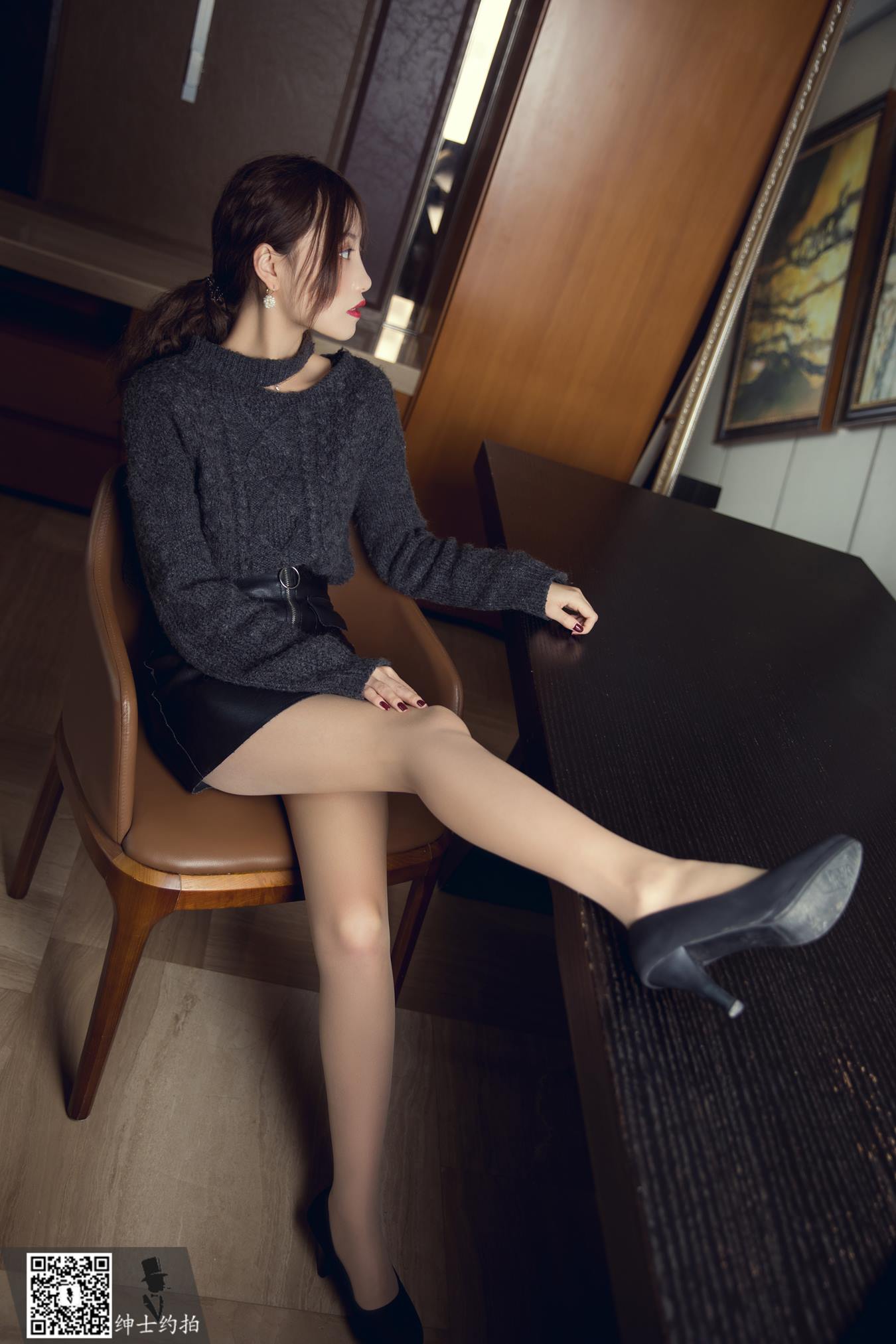 图片[59]-SHENSHI绅士 – SS131 雅丽[83P] – 速更版-美库