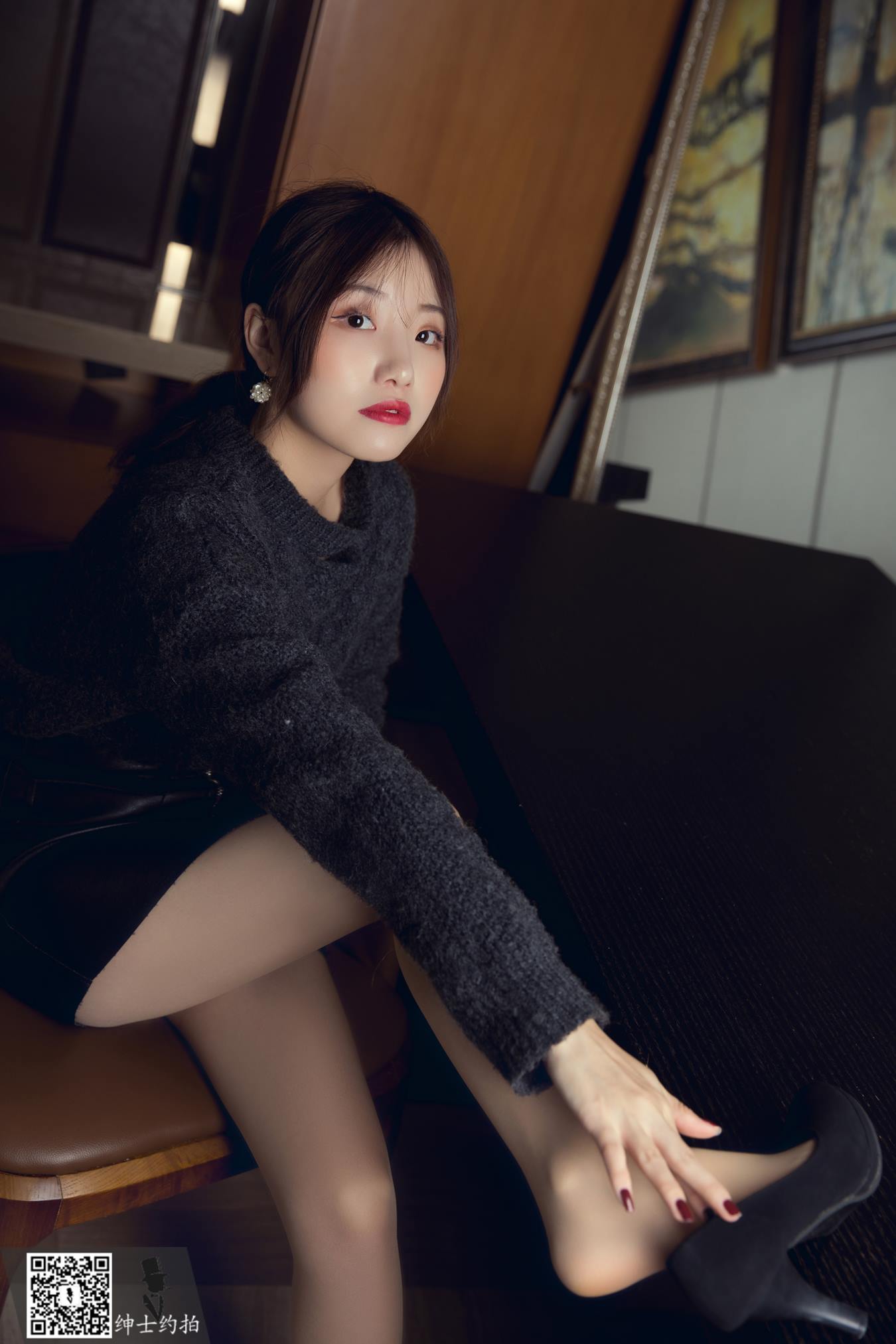 图片[65]-SHENSHI绅士 – SS131 雅丽[83P] – 速更版-美库