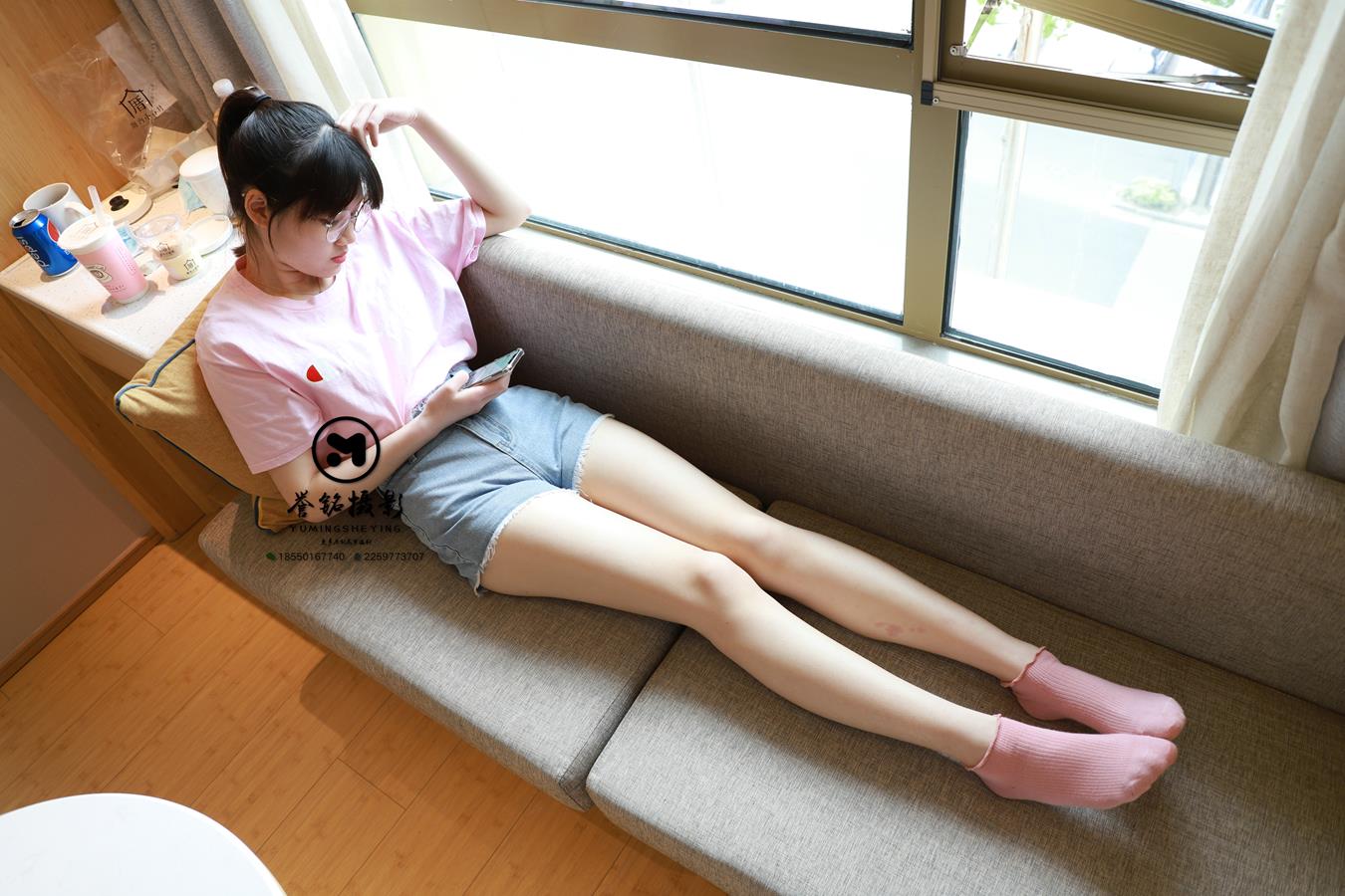 图片[27]-[誉铭传媒]袜足摄影 2020年 NO.025[68P] – 速更版-美库