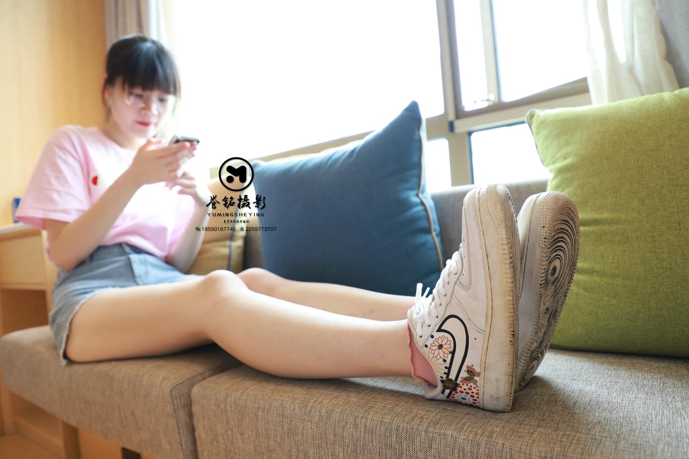 图片[58]-[誉铭传媒]袜足摄影 2020年 NO.025[68P] – 速更版-美库