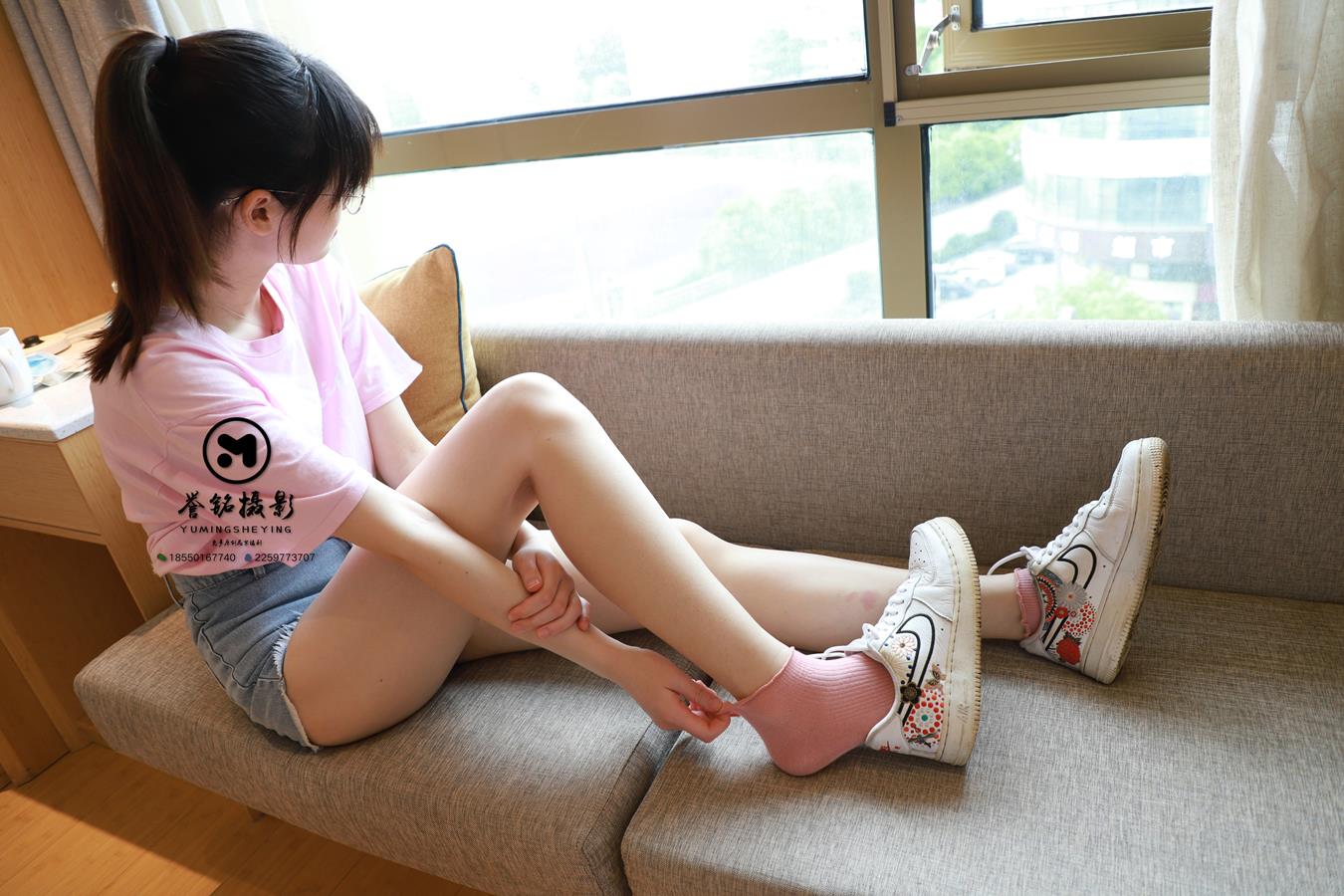 图片[69]-[誉铭传媒]袜足摄影 2020年 NO.025[68P] – 速更版-美库