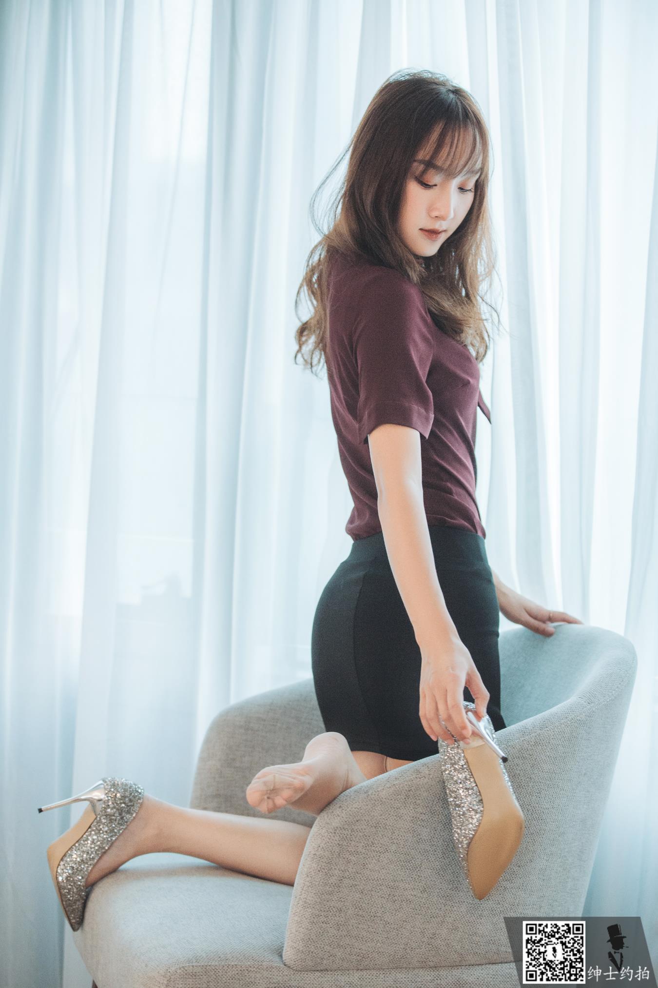 图片[20]-SHENSHI绅士 – SS132 李倩[60P] – 速更版-美库