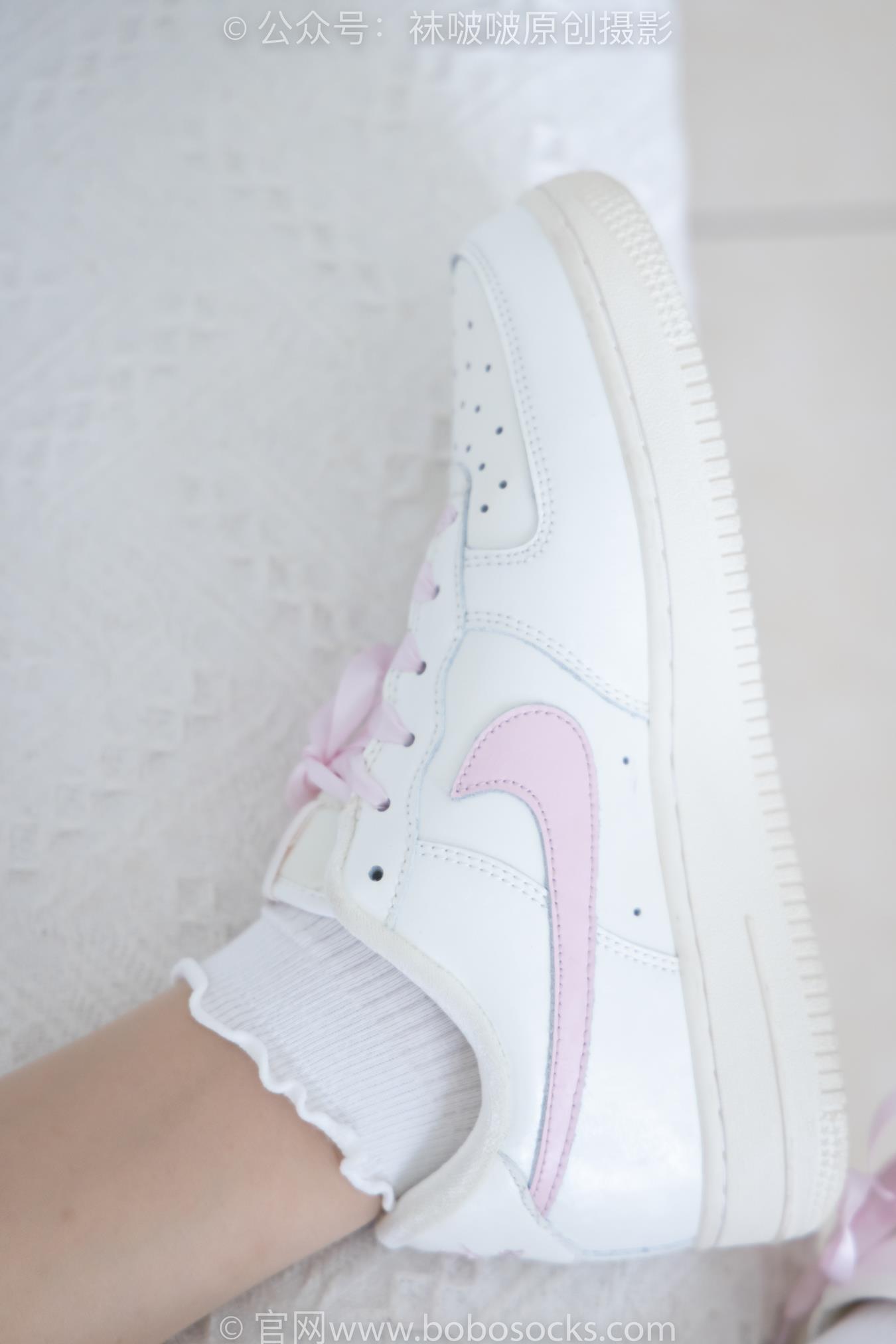 图片[11]-[BoBoSocks袜啵啵]NO.163 小甜豆-空军一号板鞋、白棉袜、肉丝[87P] – 速更版-美库