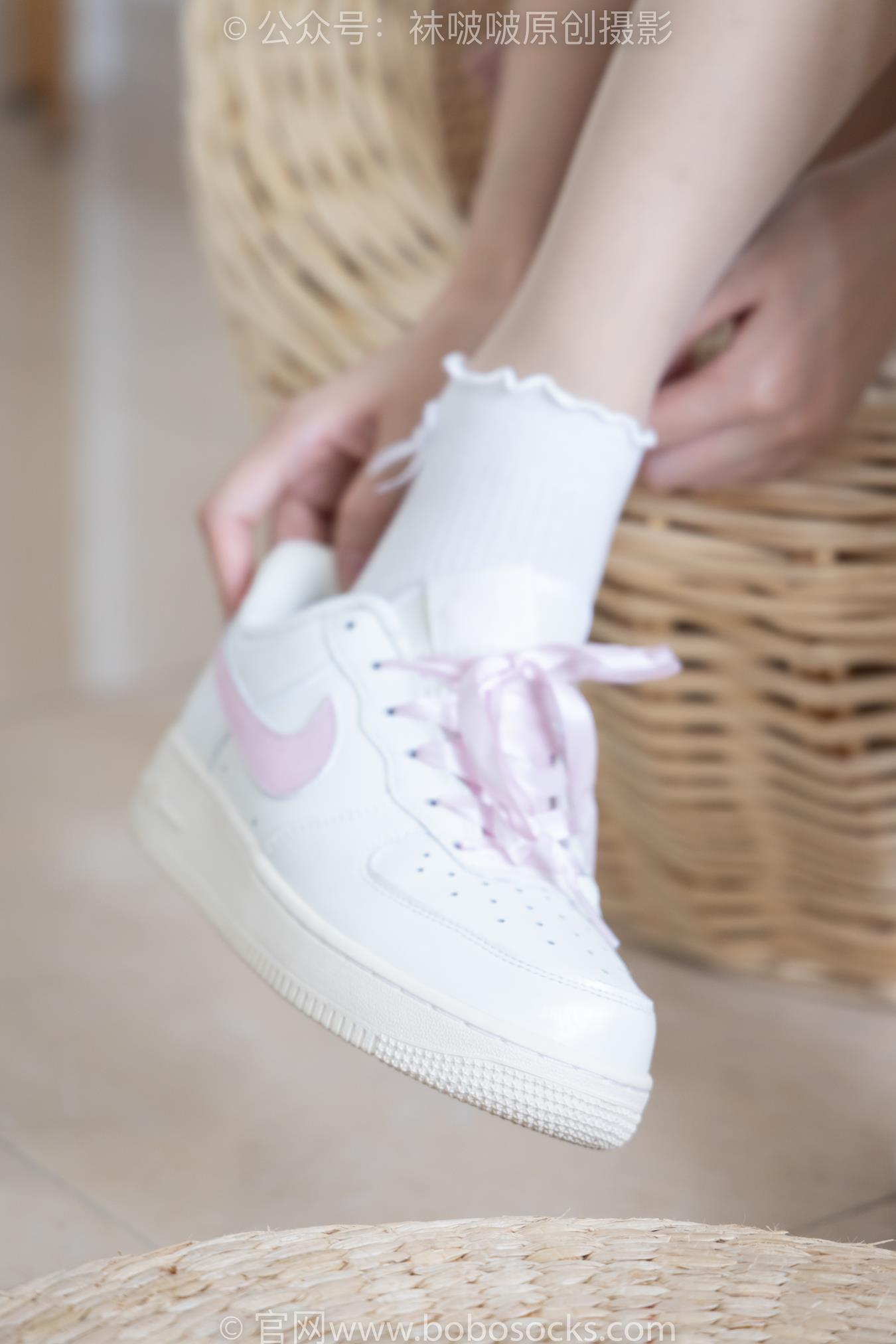 图片[27]-[BoBoSocks袜啵啵]NO.163 小甜豆-空军一号板鞋、白棉袜、肉丝[87P] – 速更版-美库