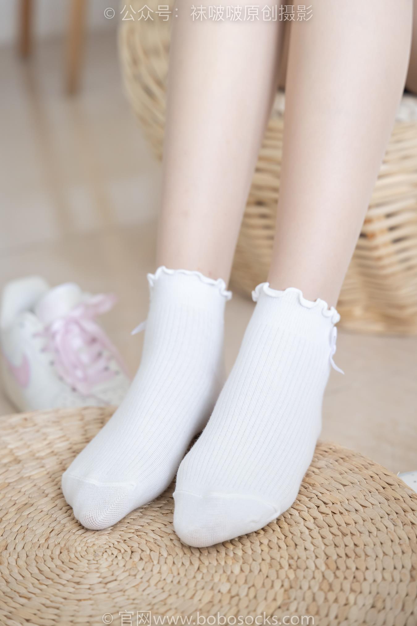 图片[31]-[BoBoSocks袜啵啵]NO.163 小甜豆-空军一号板鞋、白棉袜、肉丝[87P] – 速更版-美库