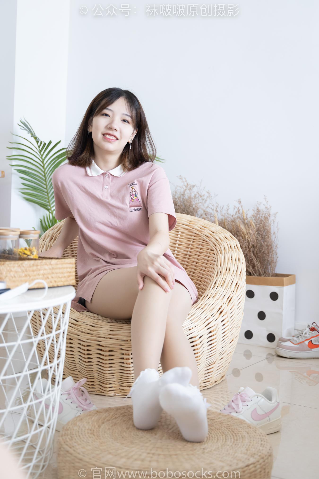 图片[44]-[BoBoSocks袜啵啵]NO.163 小甜豆-空军一号板鞋、白棉袜、肉丝[87P] – 速更版-美库