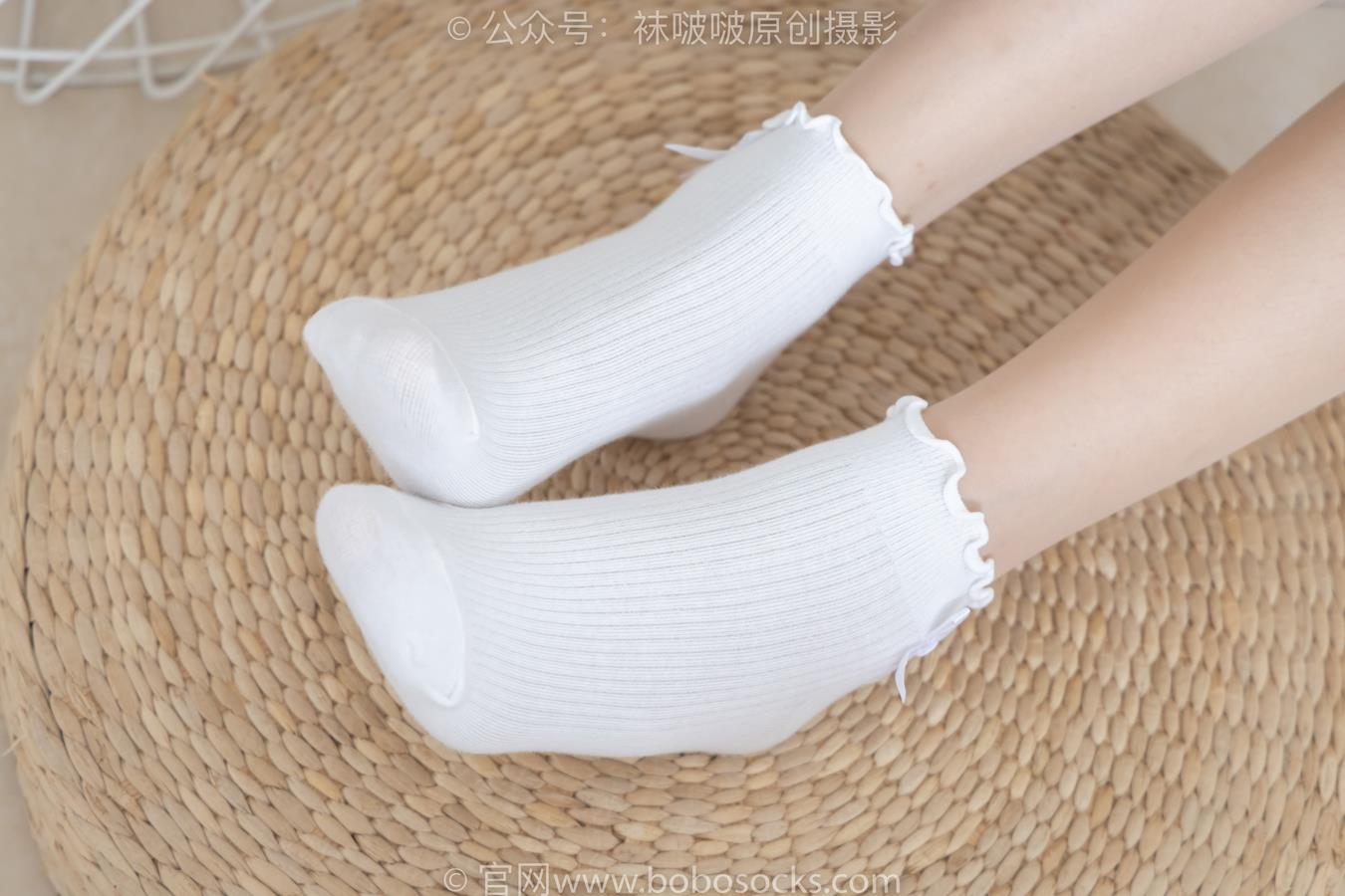 图片[45]-[BoBoSocks袜啵啵]NO.163 小甜豆-空军一号板鞋、白棉袜、肉丝[87P] – 速更版-美库