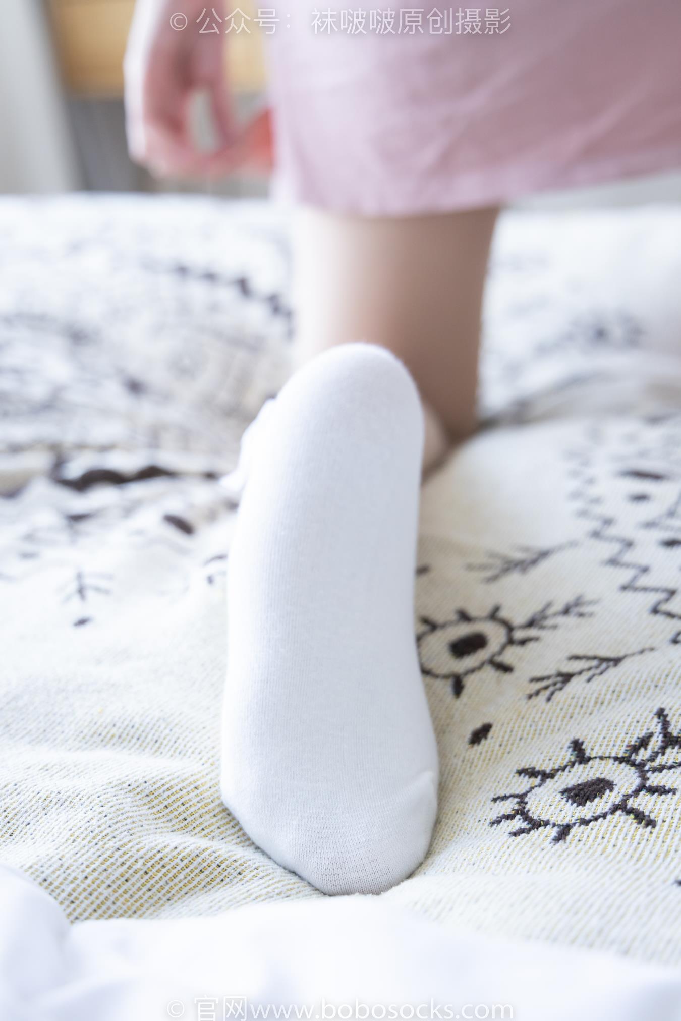 图片[63]-[BoBoSocks袜啵啵]NO.163 小甜豆-空军一号板鞋、白棉袜、肉丝[87P] – 速更版-美库