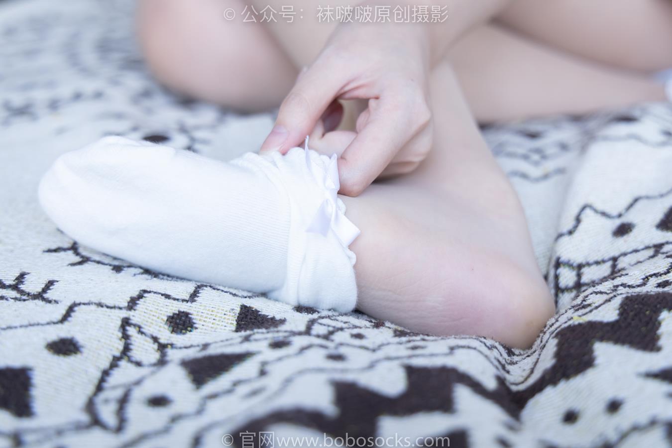 图片[68]-[BoBoSocks袜啵啵]NO.163 小甜豆-空军一号板鞋、白棉袜、肉丝[87P] – 速更版-美库