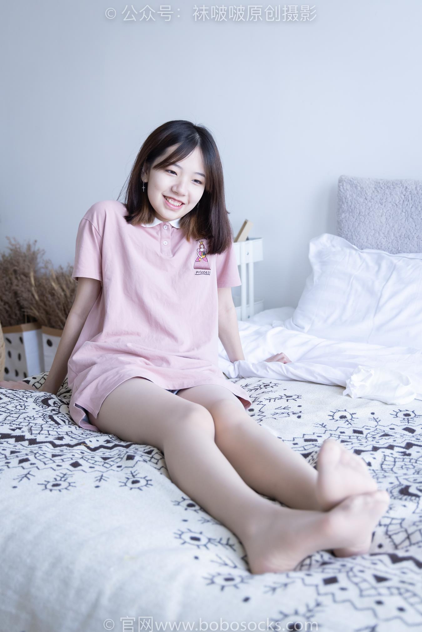 图片[74]-[BoBoSocks袜啵啵]NO.163 小甜豆-空军一号板鞋、白棉袜、肉丝[87P] – 速更版-美库