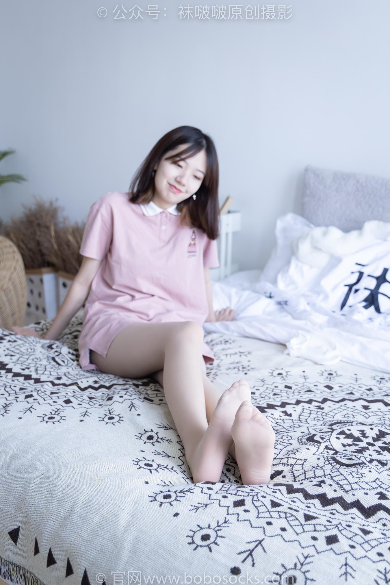 图片[75]-[BoBoSocks袜啵啵]NO.163 小甜豆-空军一号板鞋、白棉袜、肉丝[87P] – 速更版-美库