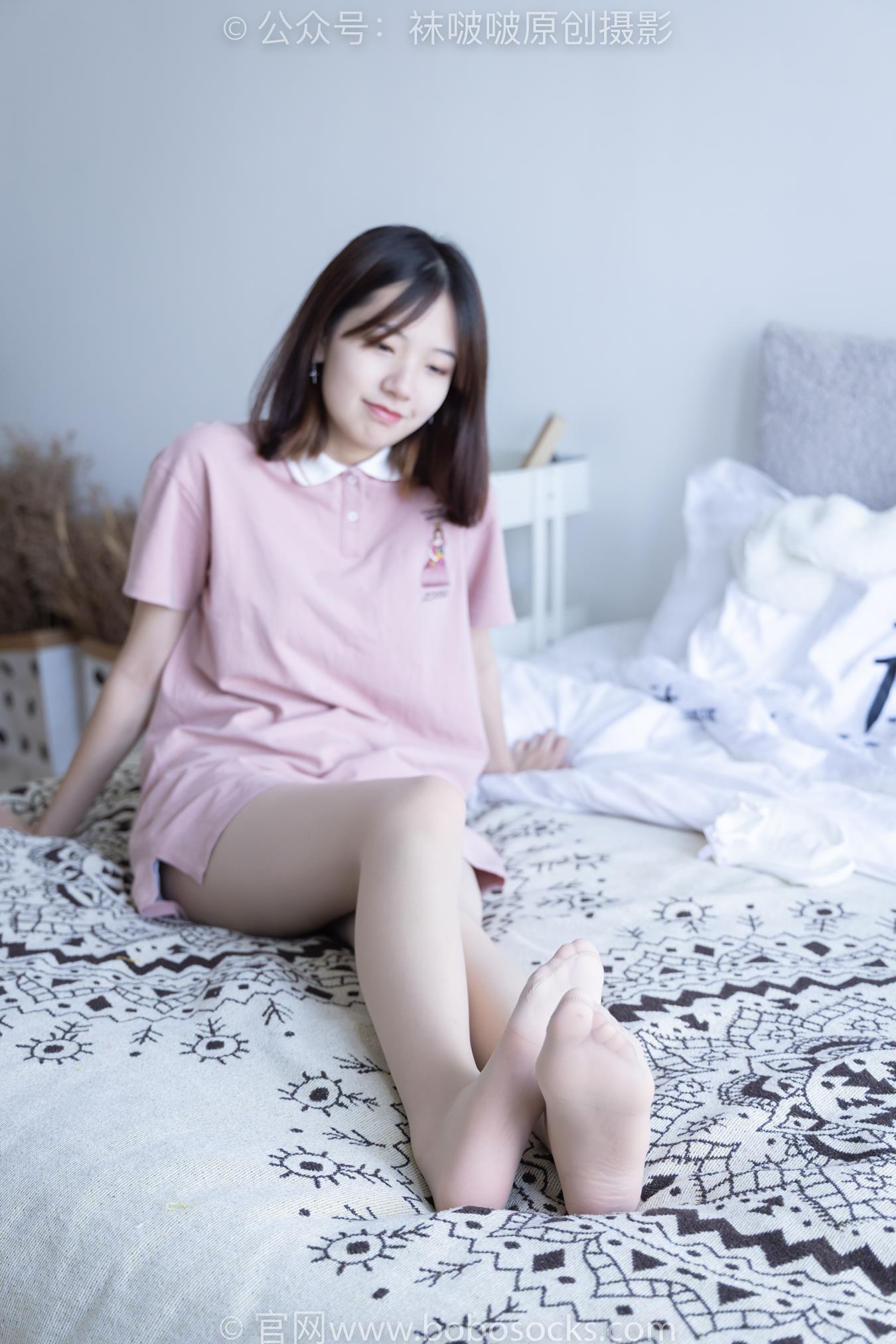 图片[76]-[BoBoSocks袜啵啵]NO.163 小甜豆-空军一号板鞋、白棉袜、肉丝[87P] – 速更版-美库