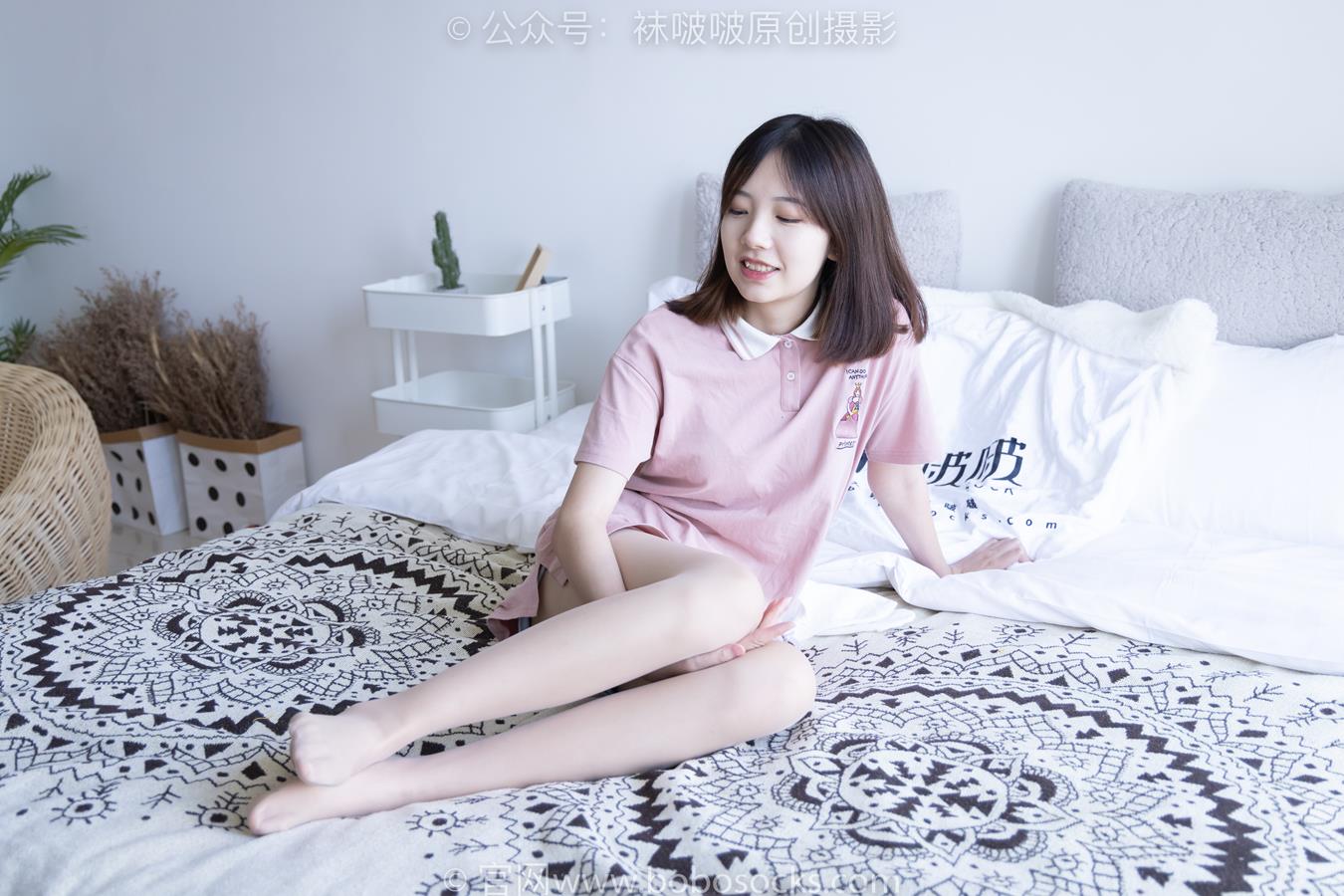 图片[83]-[BoBoSocks袜啵啵]NO.163 小甜豆-空军一号板鞋、白棉袜、肉丝[87P] – 速更版-美库