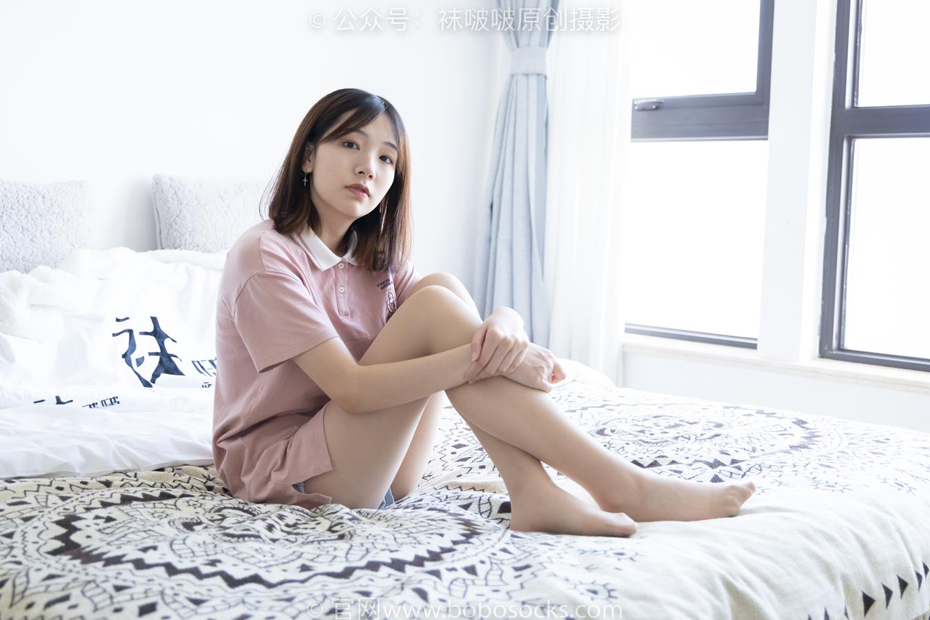 图片[90]-[BoBoSocks袜啵啵]NO.163 小甜豆-空军一号板鞋、白棉袜、肉丝[87P] – 速更版-美库