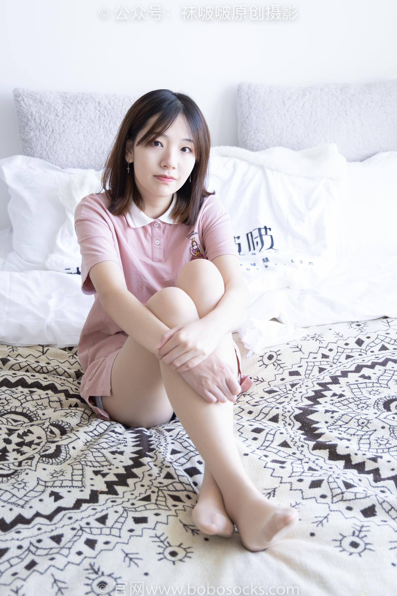 图片[94]-[BoBoSocks袜啵啵]NO.163 小甜豆-空军一号板鞋、白棉袜、肉丝[87P] – 速更版-美库