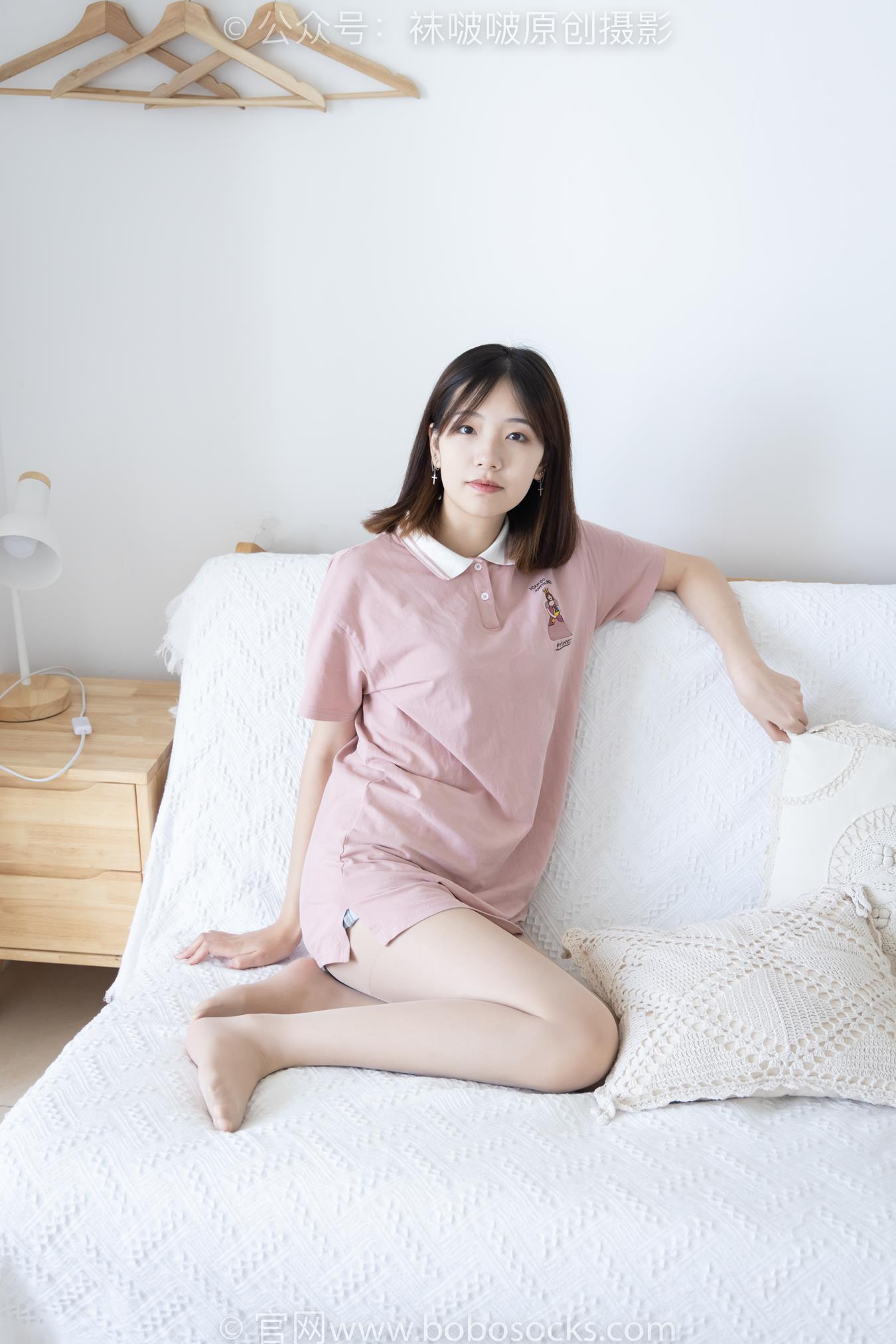 图片[96]-[BoBoSocks袜啵啵]NO.163 小甜豆-空军一号板鞋、白棉袜、肉丝[87P] – 速更版-美库