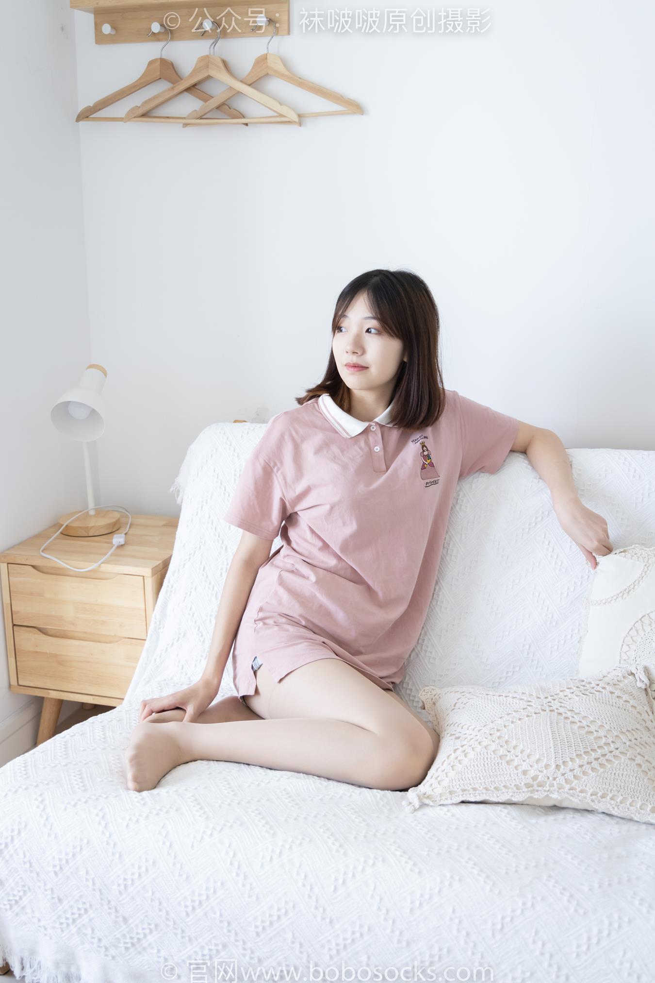 图片[97]-[BoBoSocks袜啵啵]NO.163 小甜豆-空军一号板鞋、白棉袜、肉丝[87P] – 速更版-美库