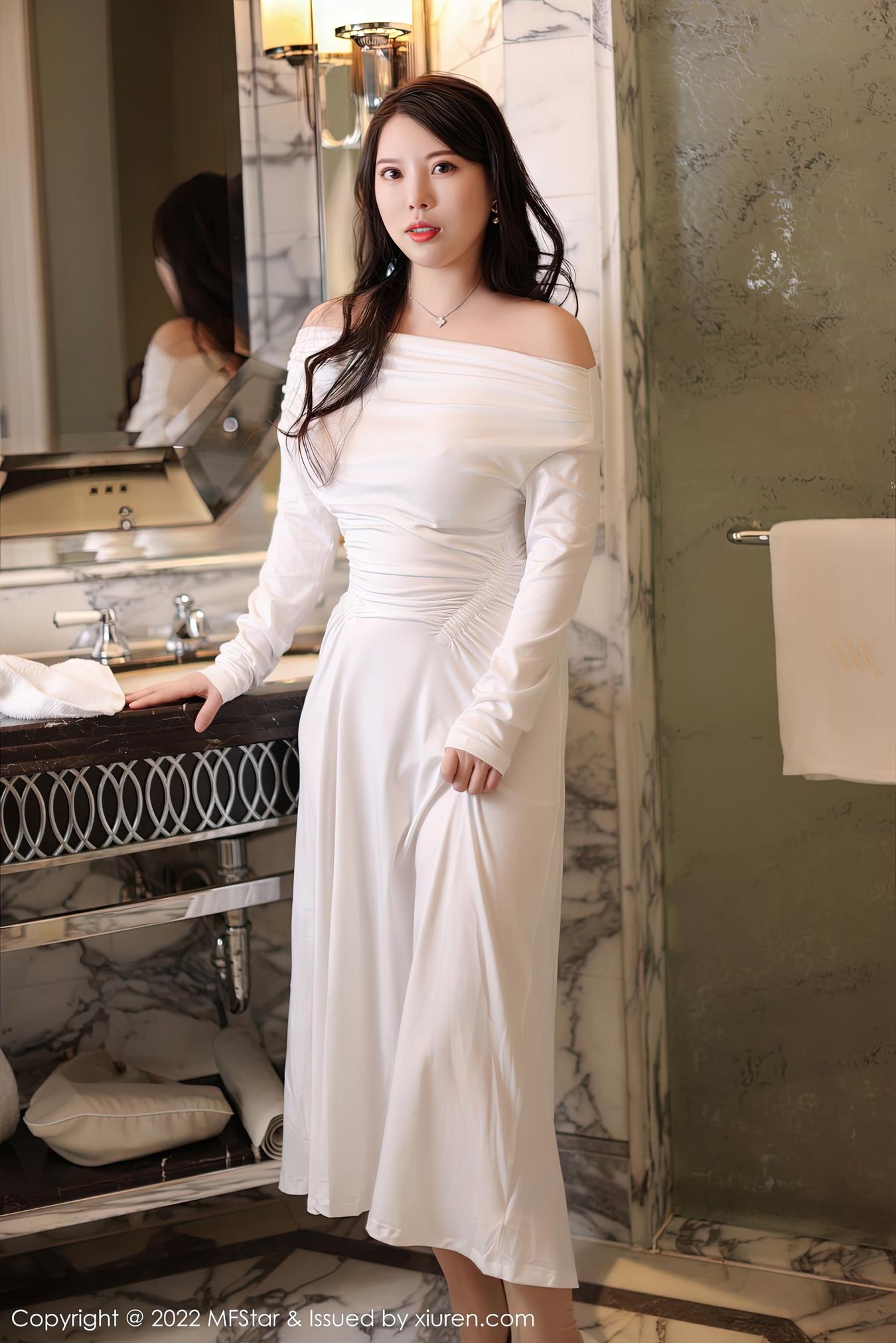 图片[12]-[MFStar模范学院]2022.12.28 VOL.576 白茹雪[18+1P] – 速更版-美库