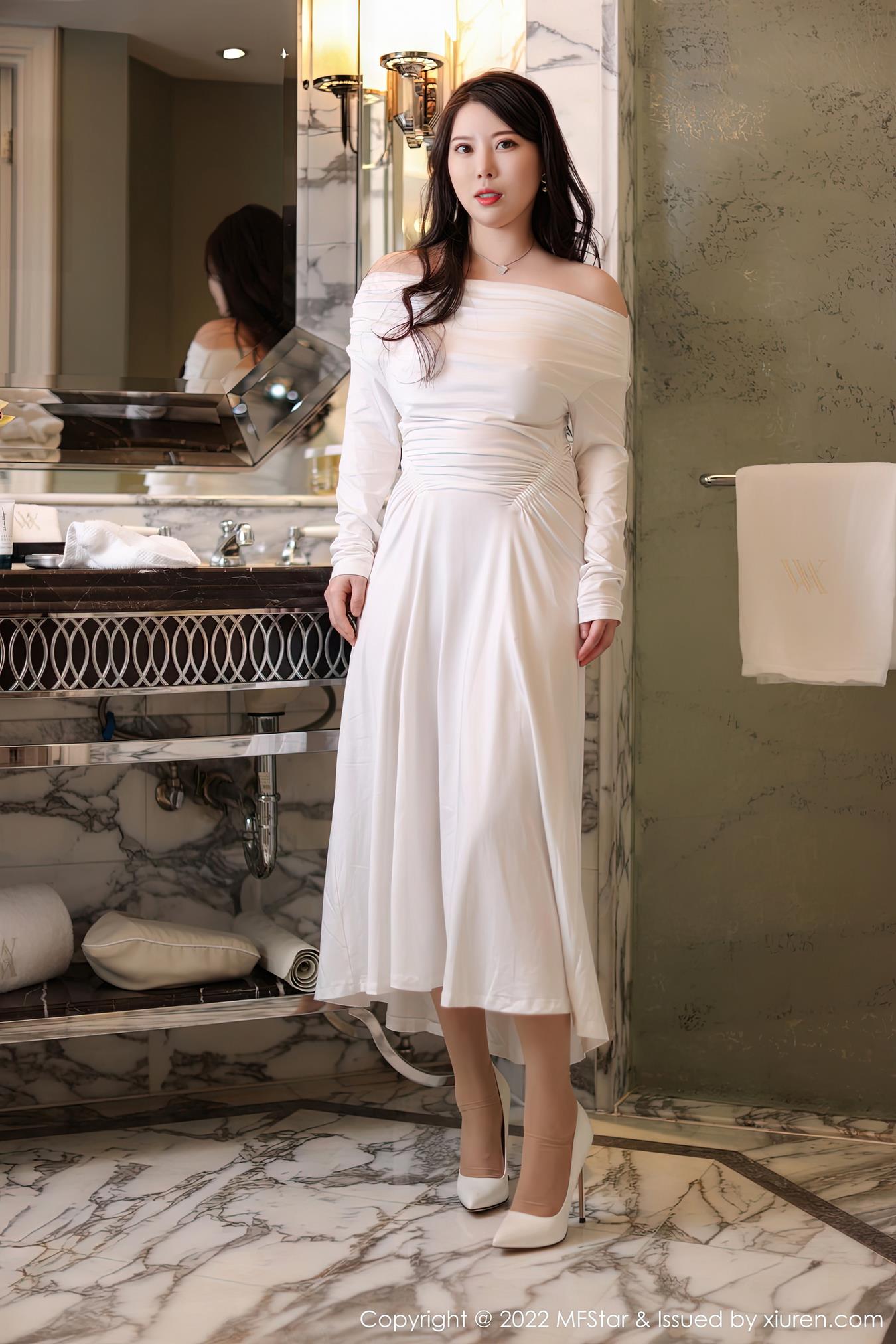 图片[13]-[MFStar模范学院]2022.12.28 VOL.576 白茹雪[18+1P] – 速更版-美库