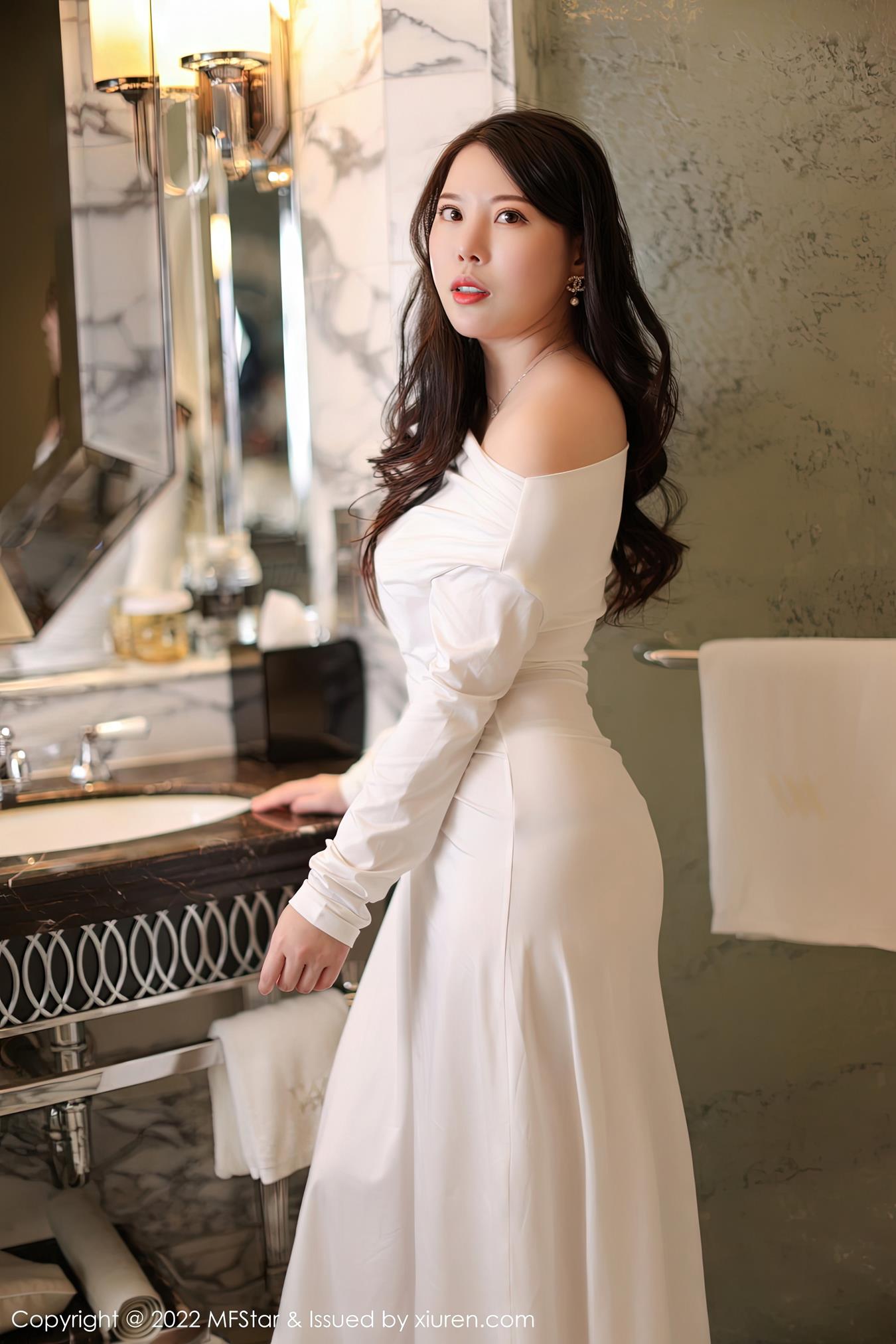 图片[14]-[MFStar模范学院]2022.12.28 VOL.576 白茹雪[18+1P] – 速更版-美库