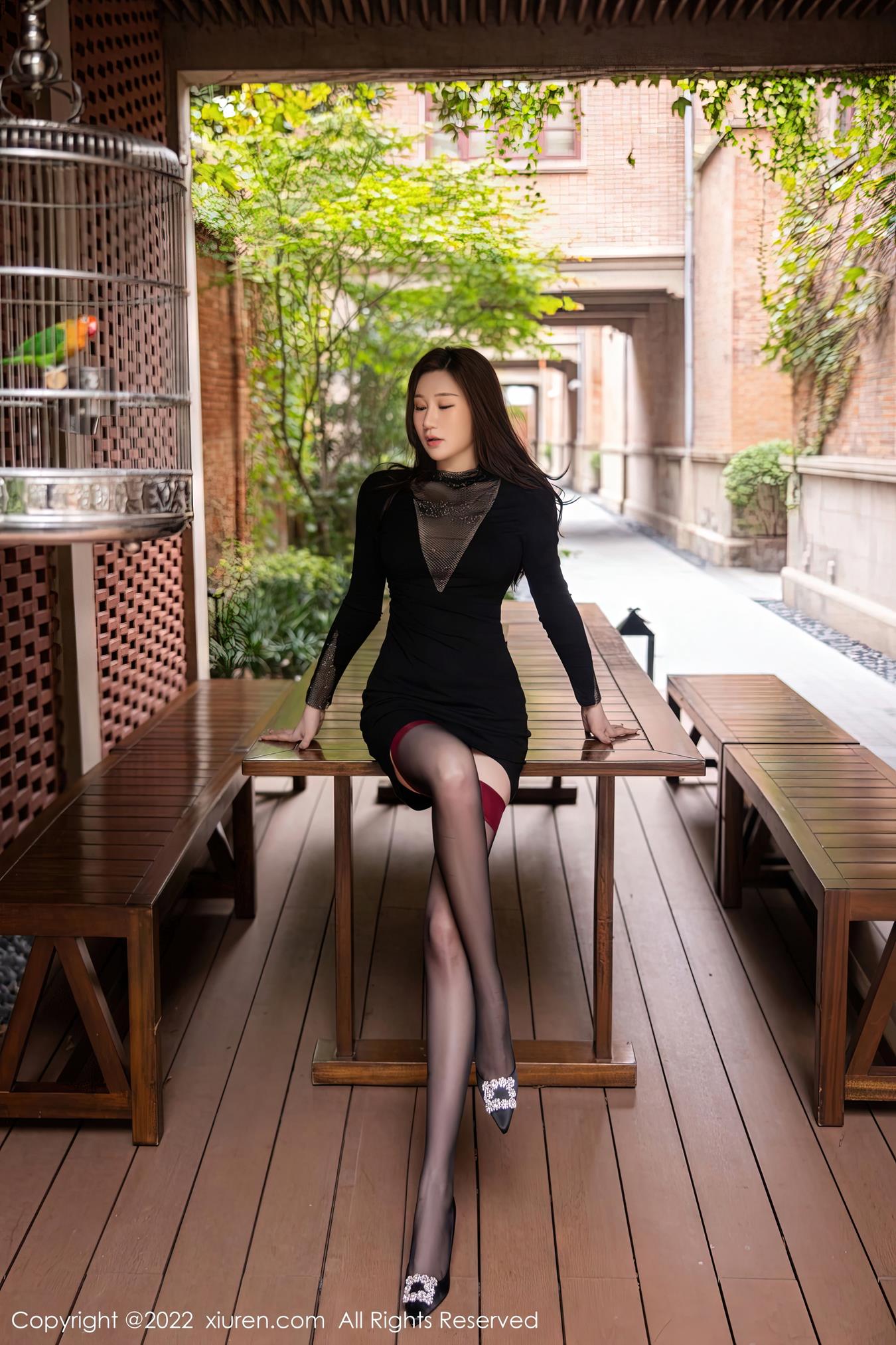 图片[40]-[Xiuren秀人网]2022.12.30 NO.6069 顾乔楠Cora[41+1P] – 速更版-美库