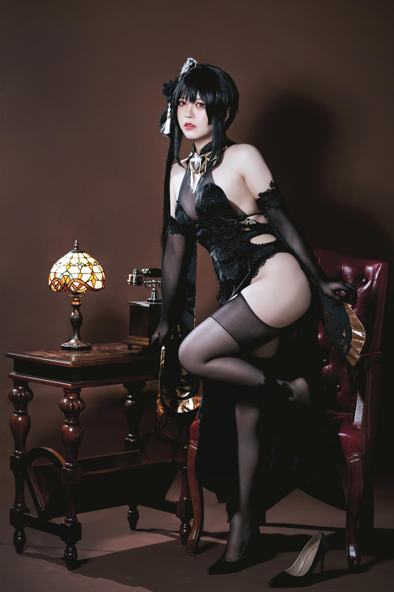 图片[13]-半半子 镇海 奇响华殿 [17P] – 速更版-美库