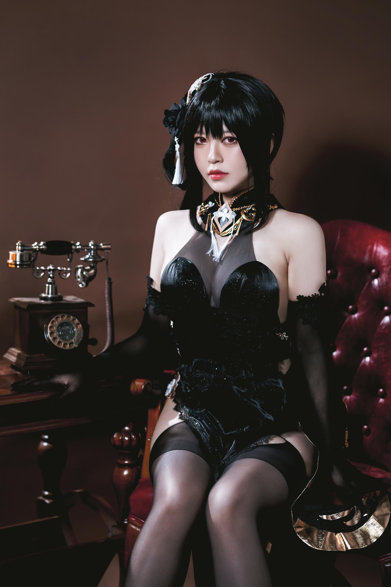 图片[16]-半半子 镇海 奇响华殿 [17P] – 速更版-美库