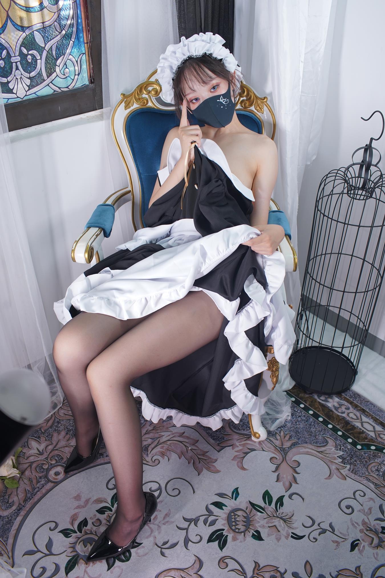 图片[11]-茶籽ccz 欧式女仆 [32P] – 速更版-美库