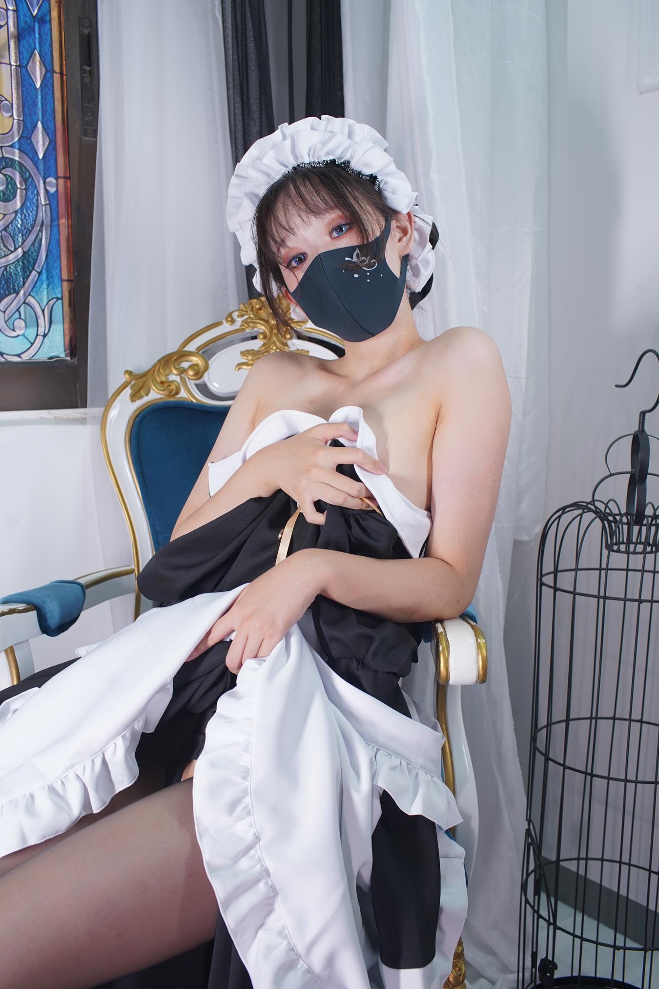 图片[15]-茶籽ccz 欧式女仆 [32P] – 速更版-美库