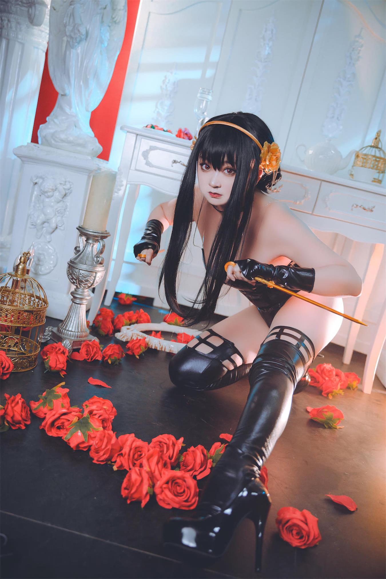 图片[12]-动漫博主 恩田直幸 约尔太太 [34P] – 速更版-美库