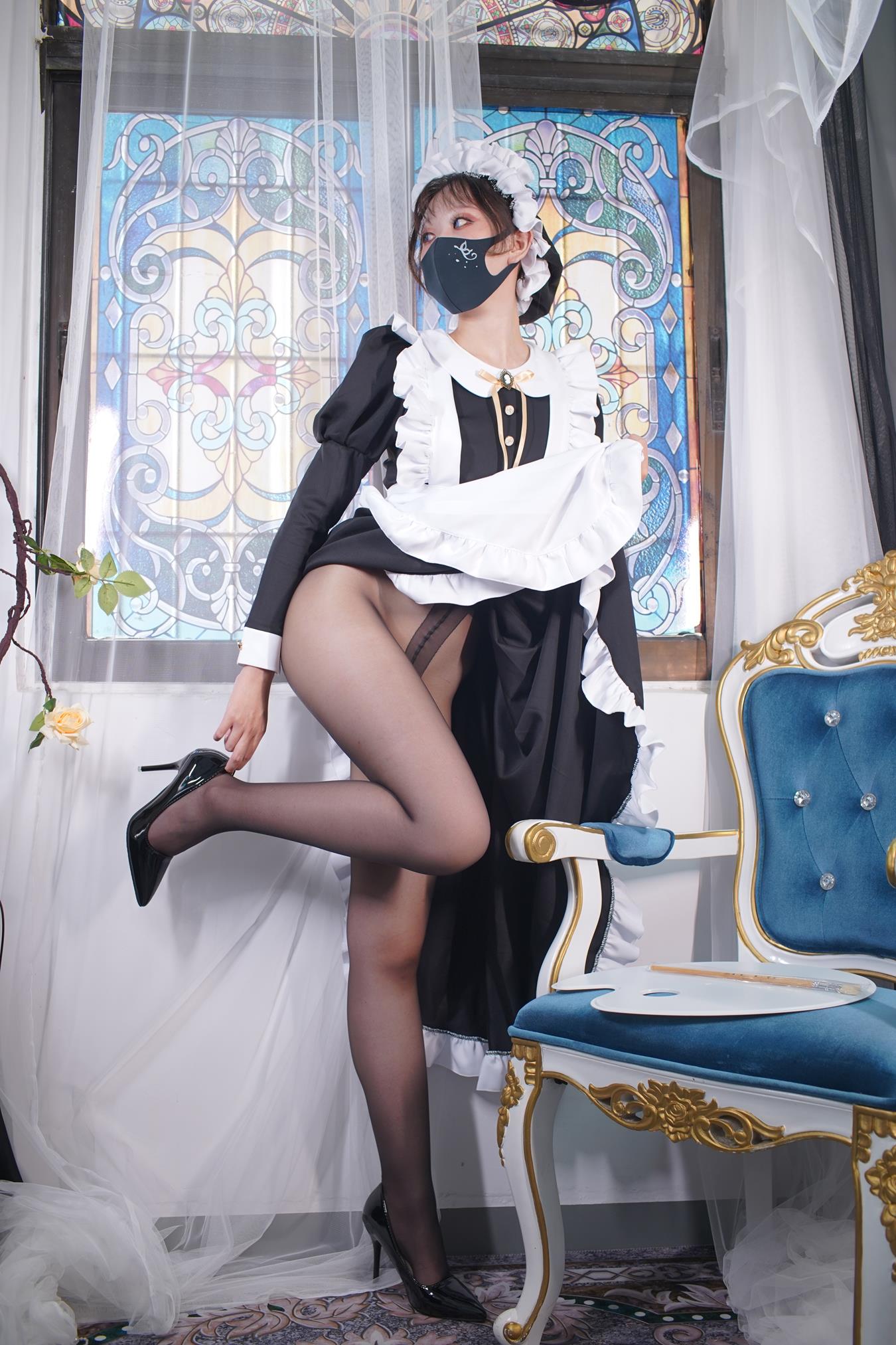 图片[31]-茶籽ccz 欧式女仆 [32P] – 速更版-美库