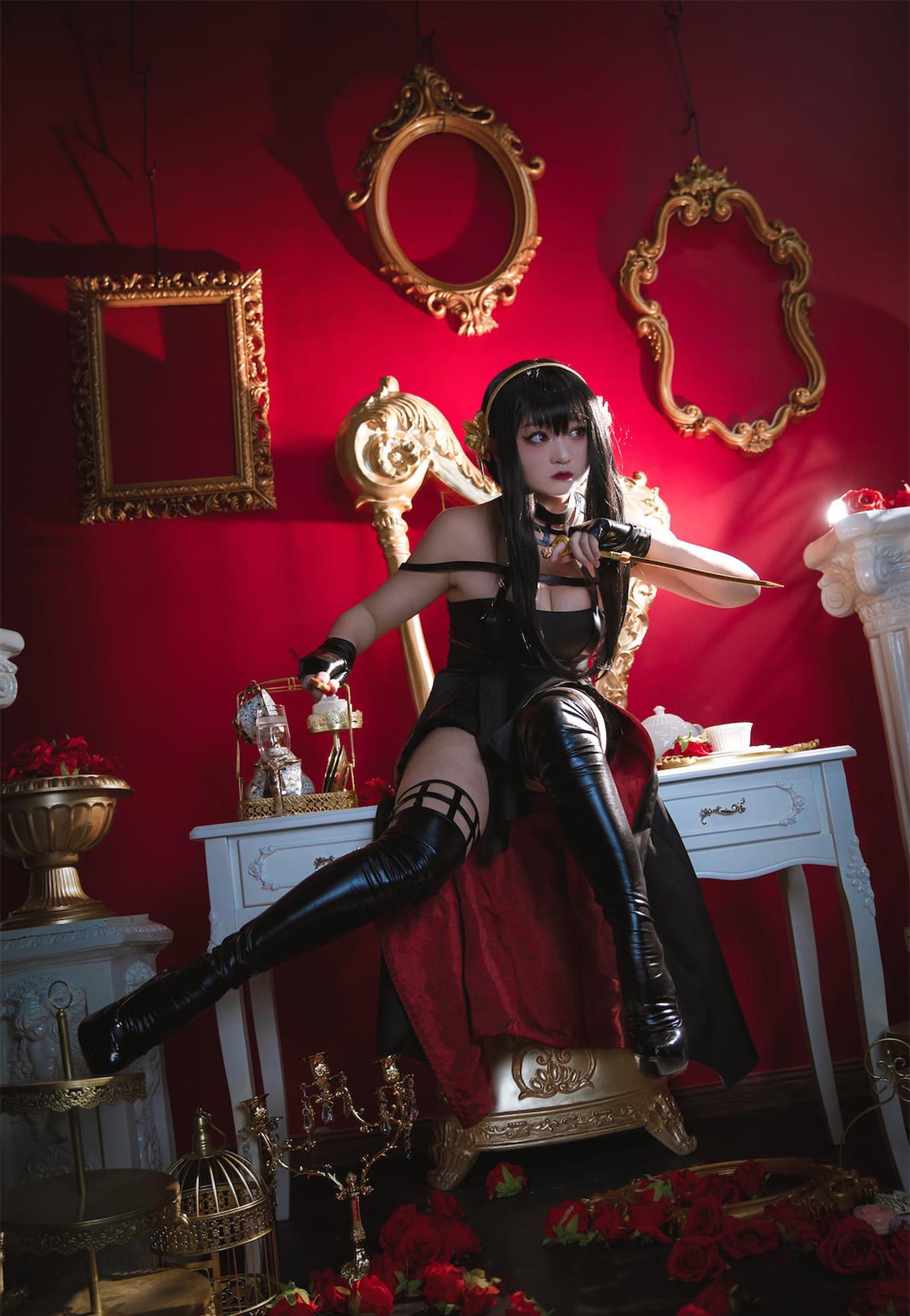 图片[15]-动漫博主 恩田直幸 约尔太太 [34P] – 速更版-美库