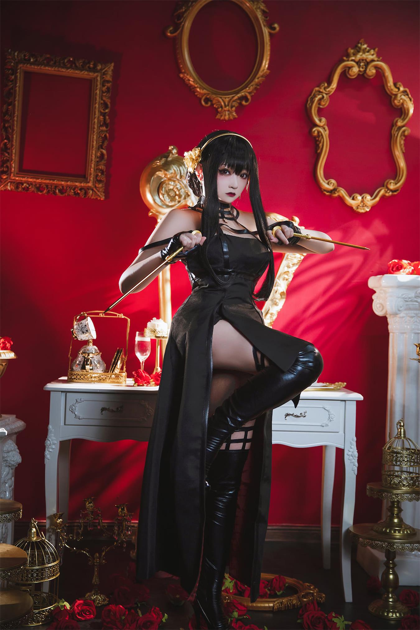 图片[24]-动漫博主 恩田直幸 约尔太太 [34P] – 速更版-美库