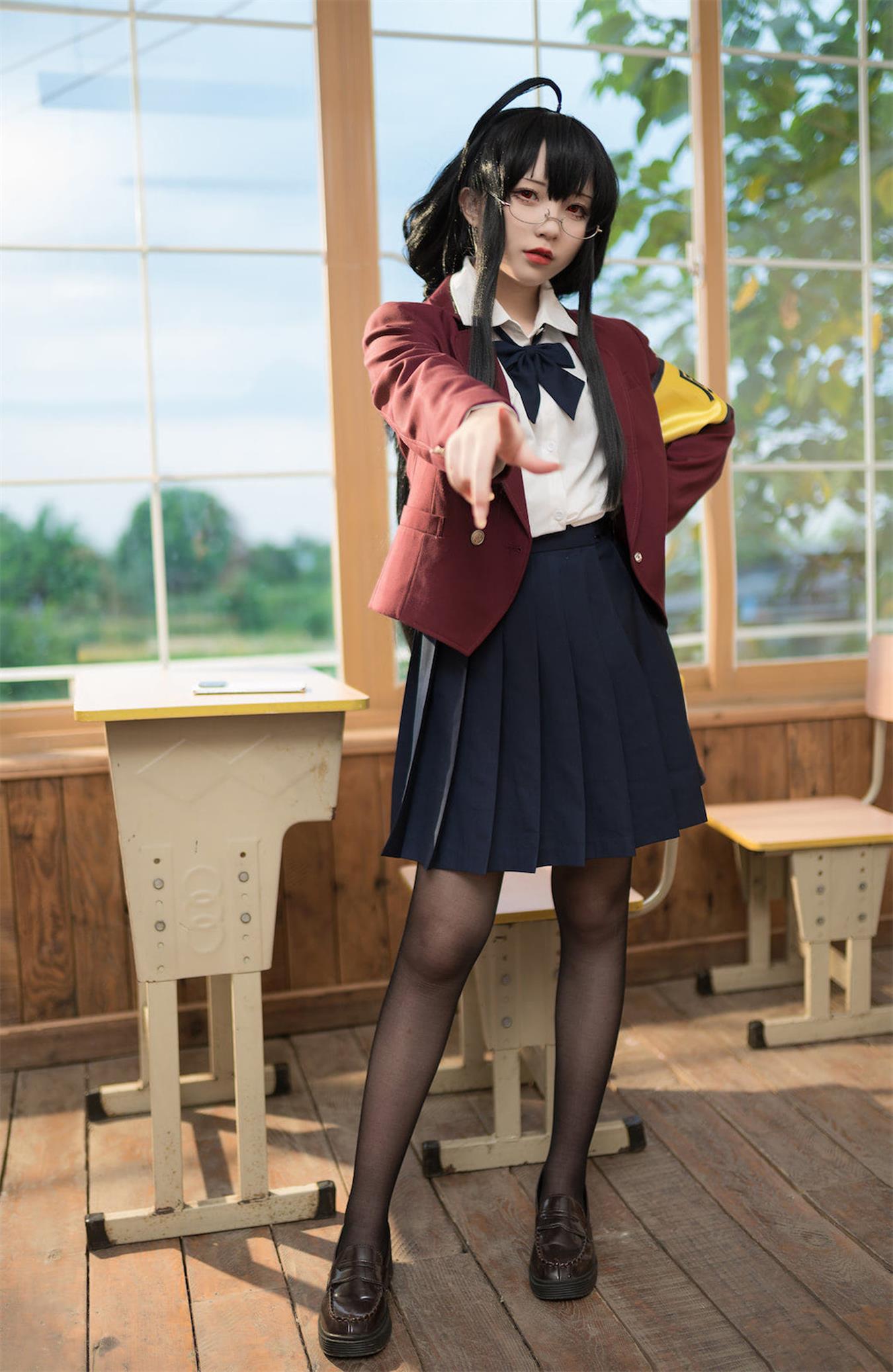 图片[16]-花铃 大凤JK放学后风纪委员 [63P] – 速更版-美库