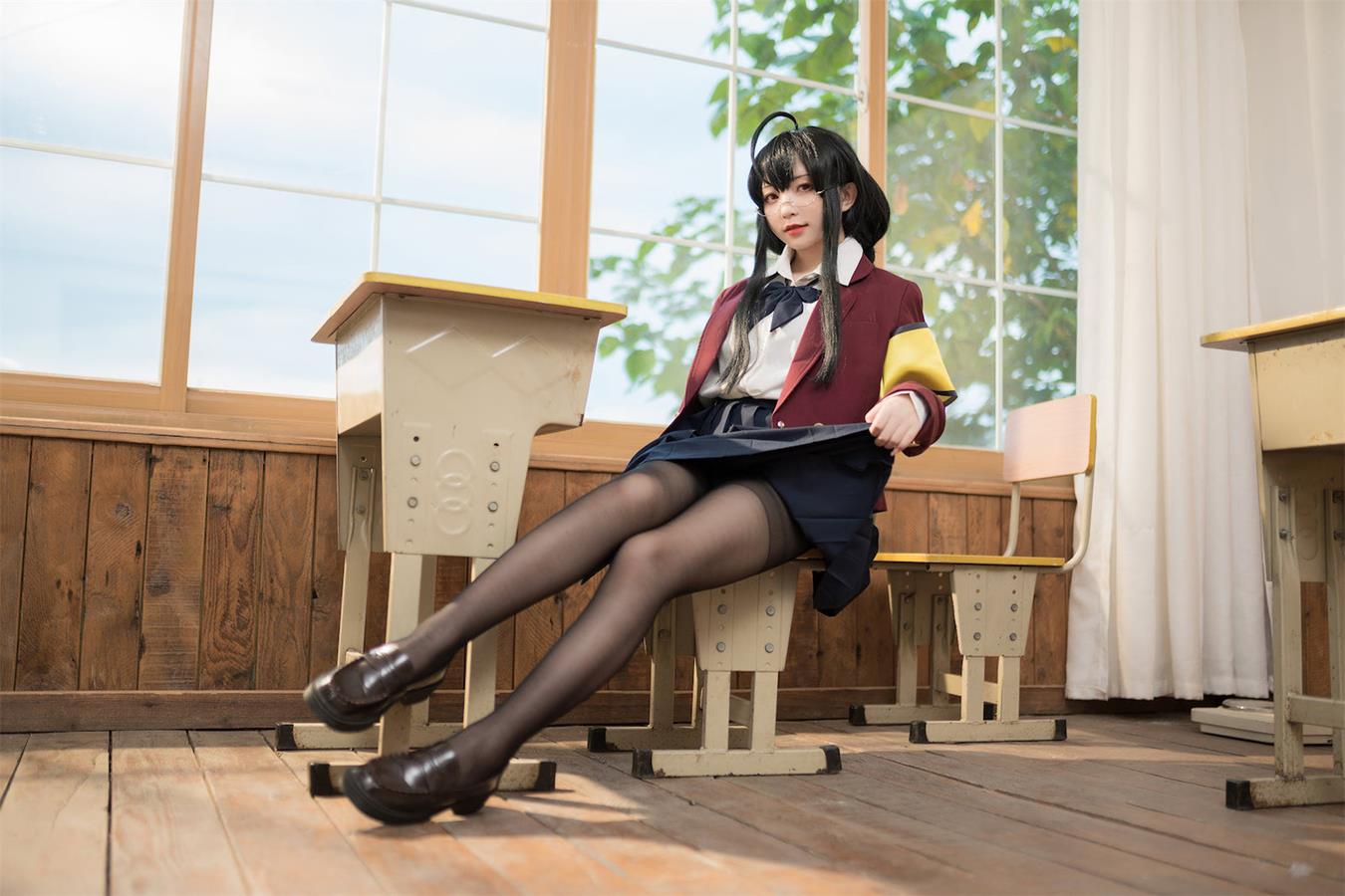 图片[18]-花铃 大凤JK放学后风纪委员 [63P] – 速更版-美库