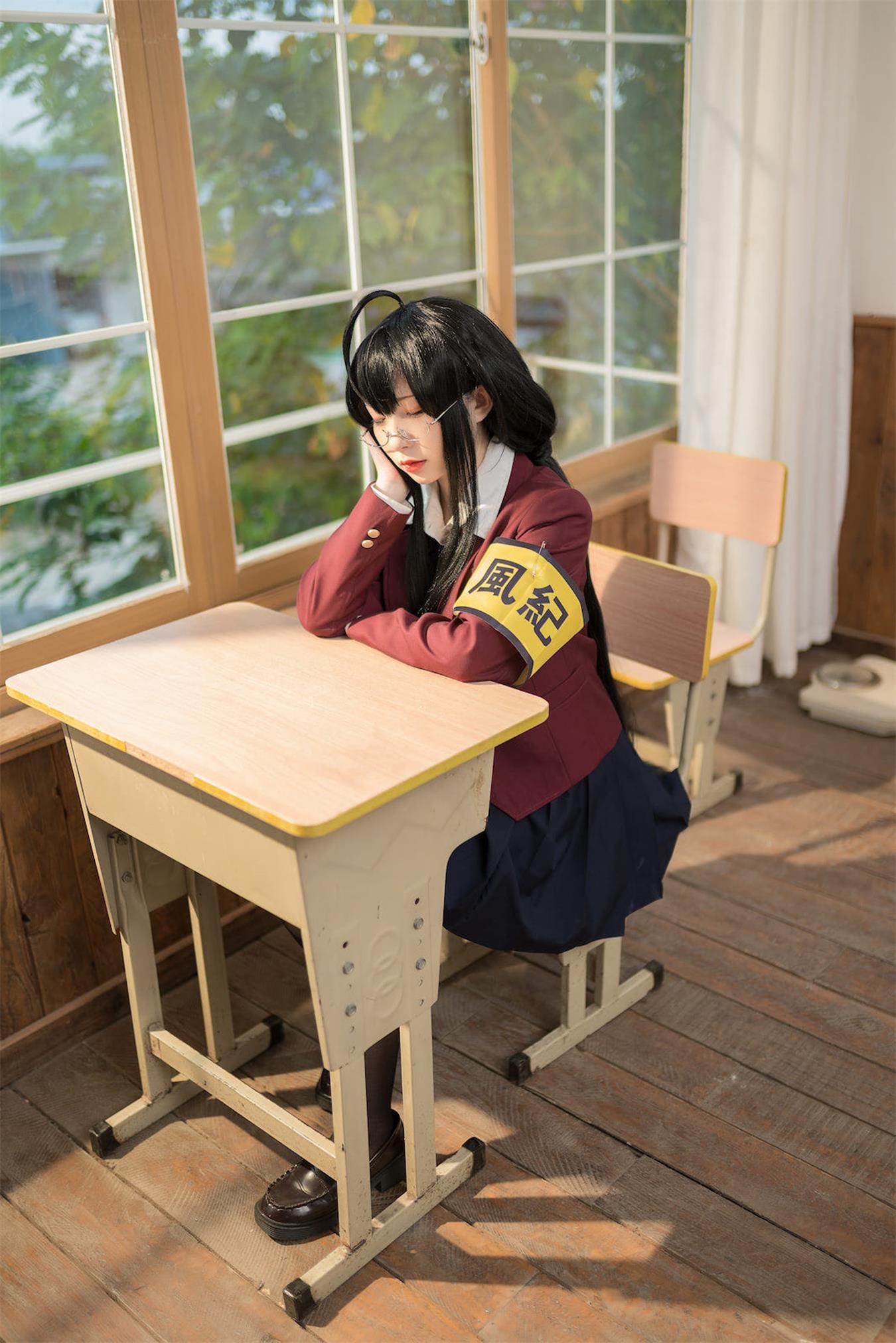 图片[19]-花铃 大凤JK放学后风纪委员 [63P] – 速更版-美库