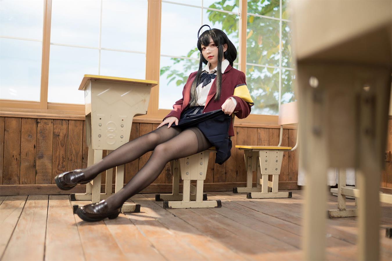 图片[39]-花铃 大凤JK放学后风纪委员 [63P] – 速更版-美库